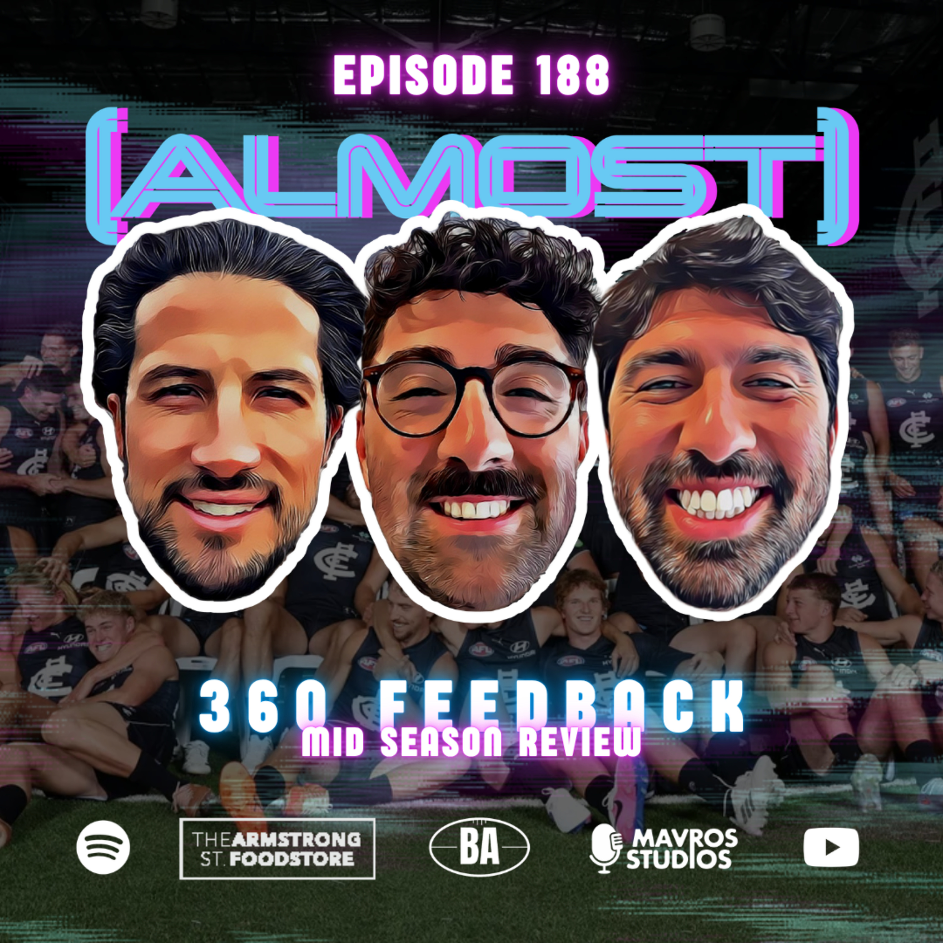 #188 360 Feedback | Mid Season Review episode artwork