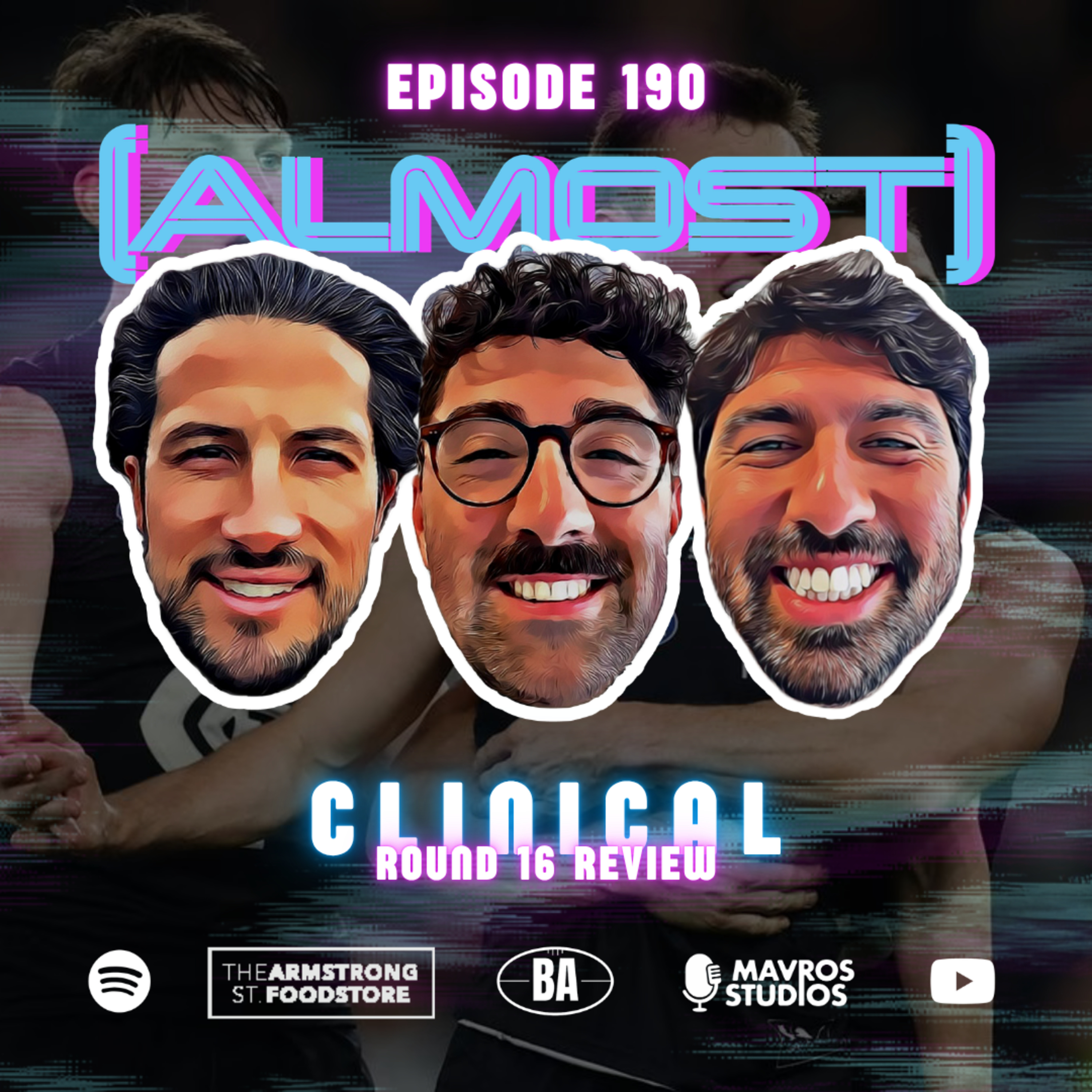 #190 Clinical | Round 16 Review episode artwork