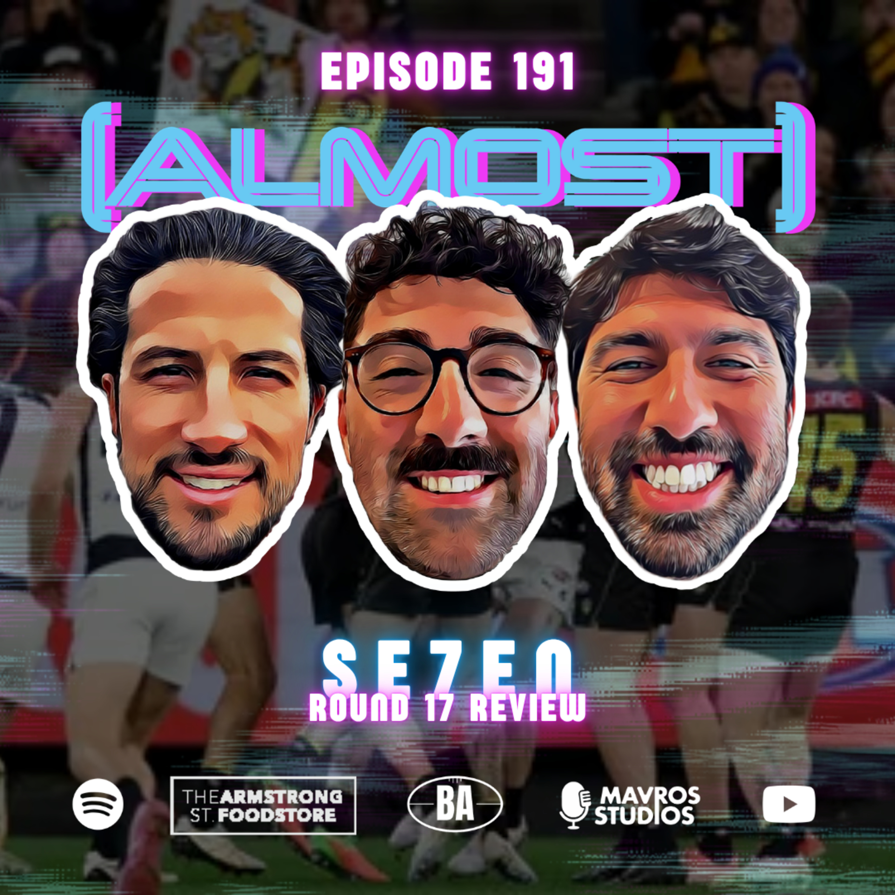 #191 SE7EN | Round 17 Review episode artwork