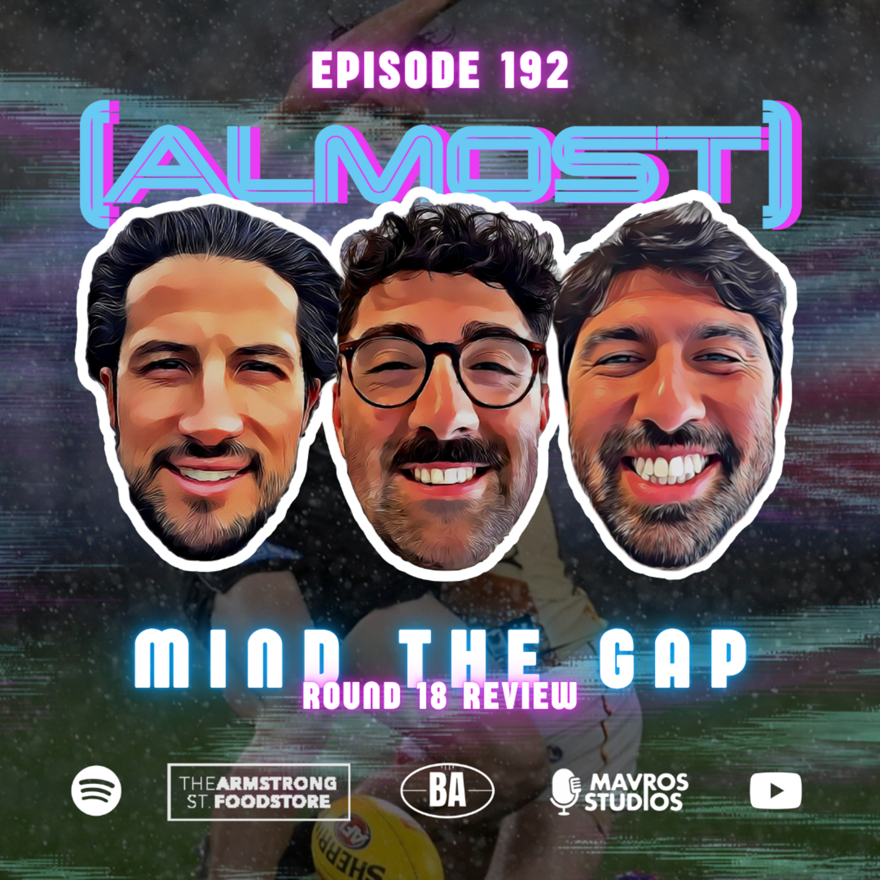 #192 Mind The Gap | Round 18 Review episode artwork