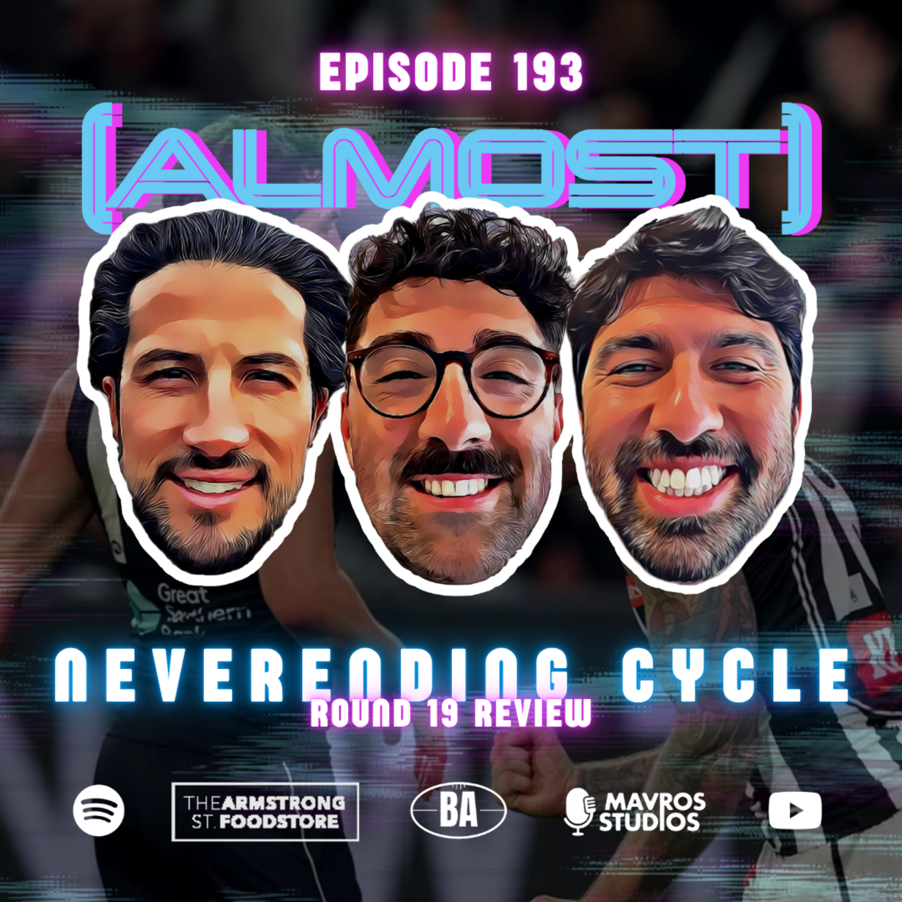 #193 Neverending Cycle | Round 19 Review episode artwork