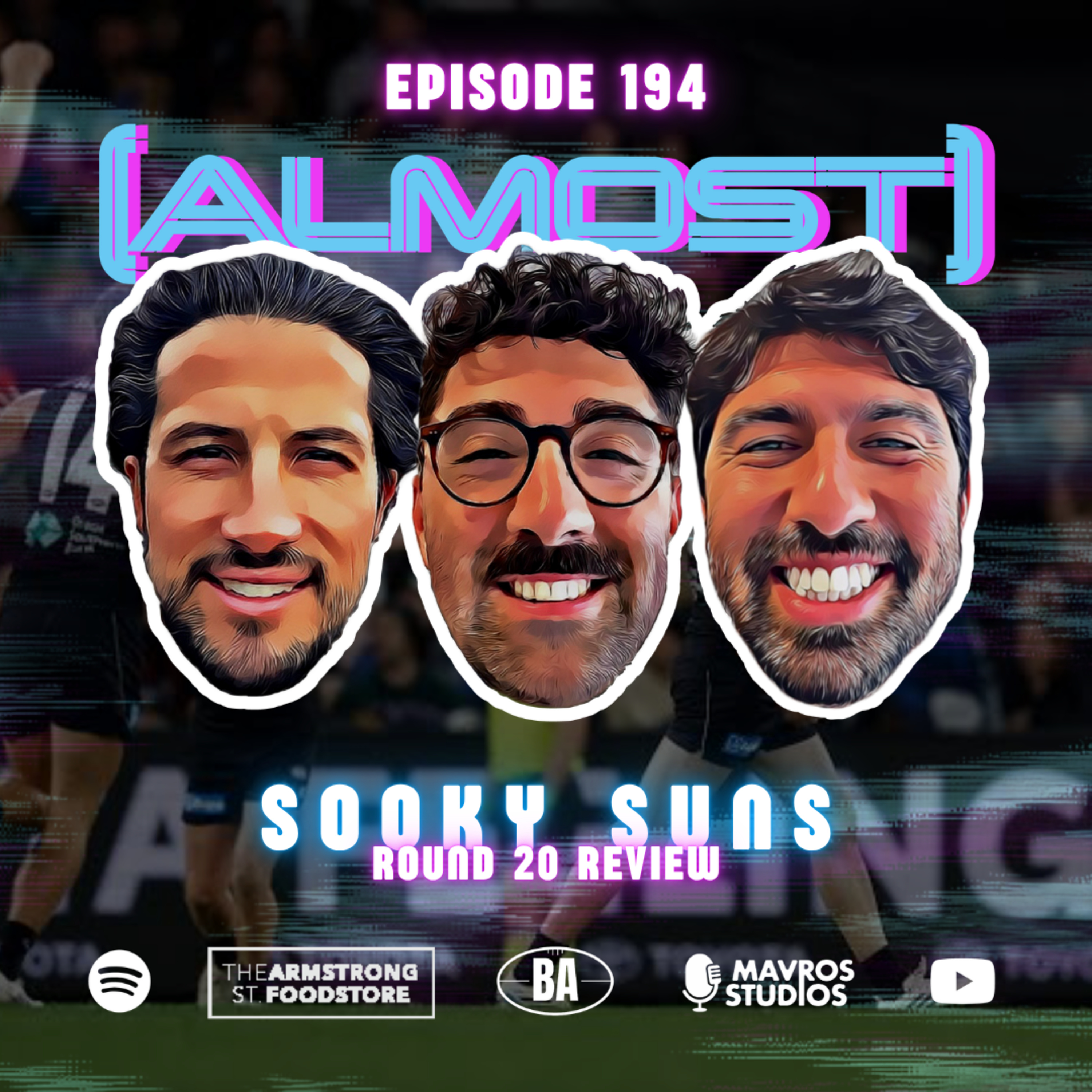 ABB RATINGS | Round 20 vs. Suns episode artwork