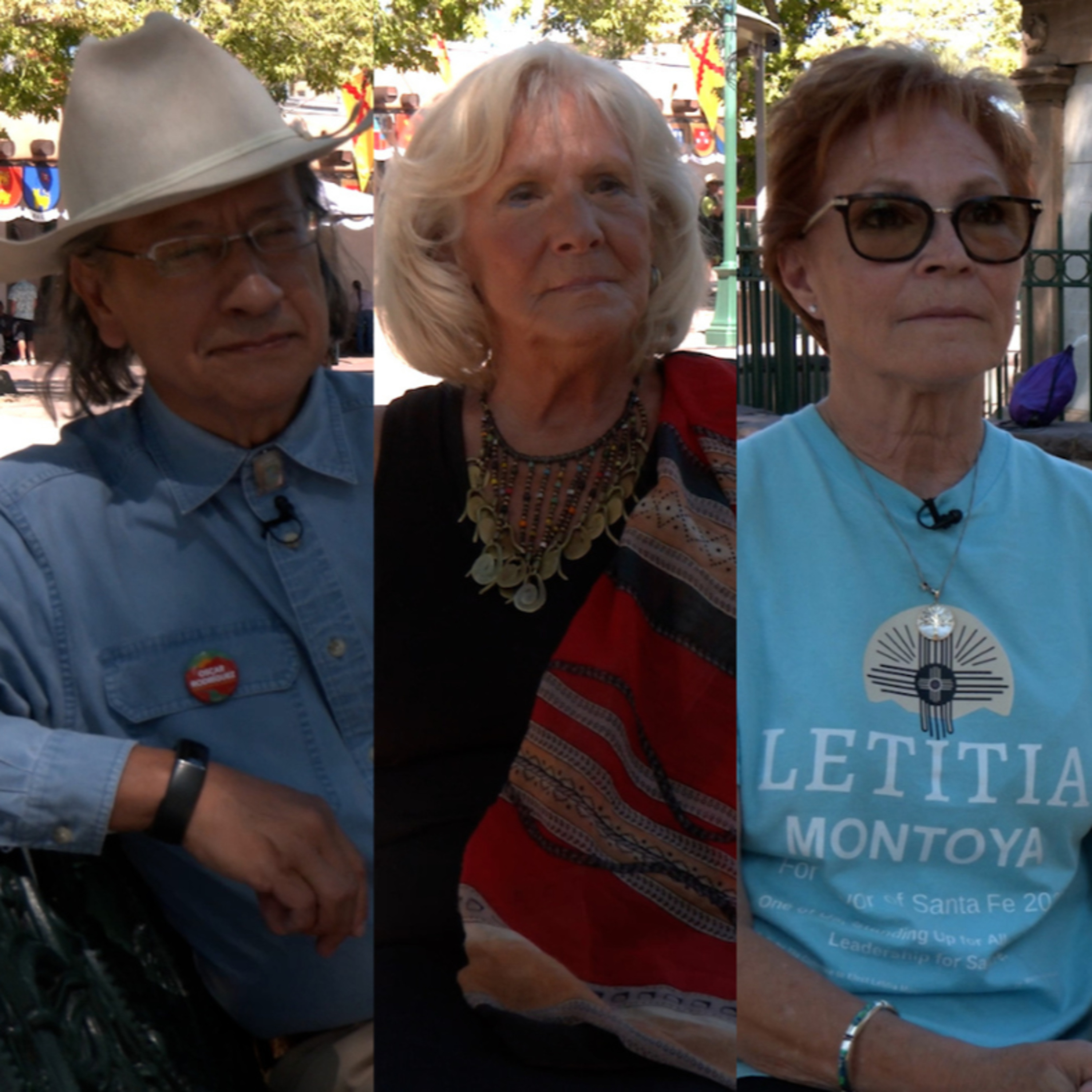 Santa Fe Mayoral Candidates Montoya, O'Dean, Rodriguez episode artwork