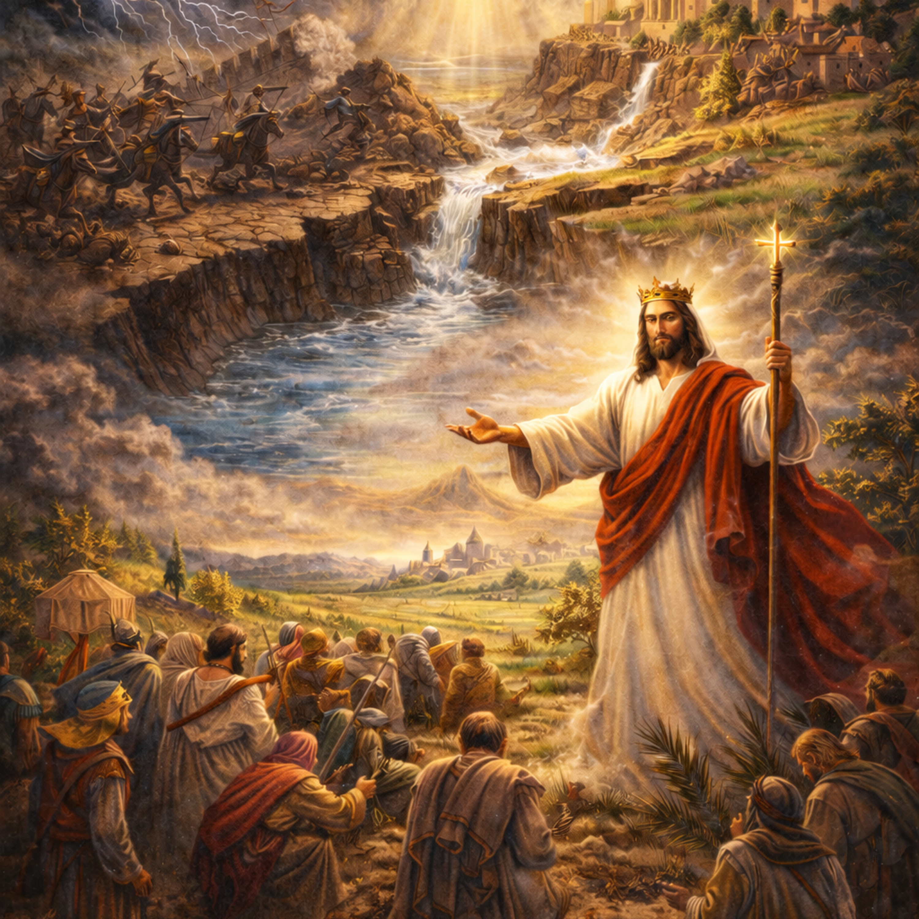 Der Tag des Herrn: Eine Zeit des Gerichts - Sacharja 14 | Josua Hippenstiel