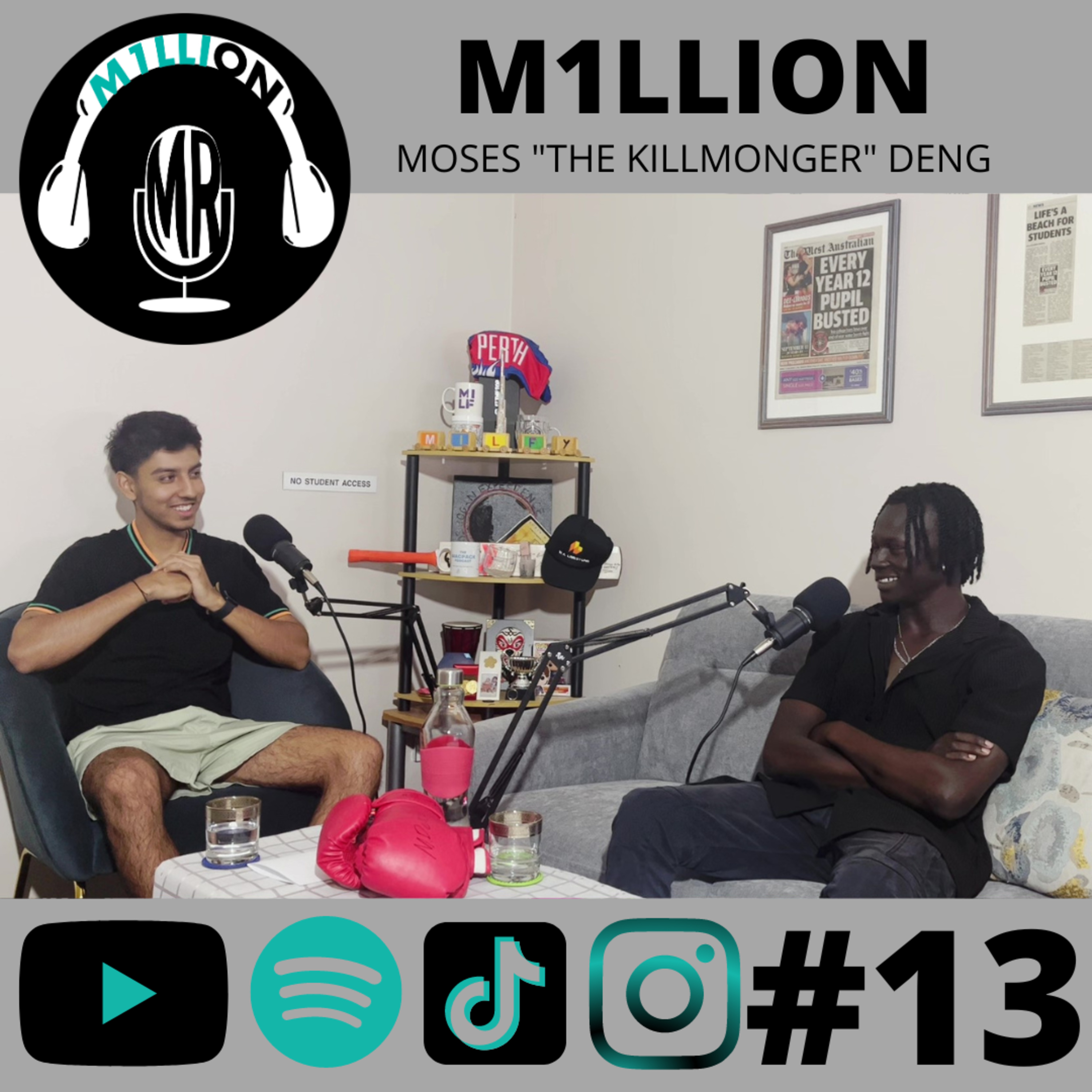 THE 1 IN A M1LLION PODCAST
