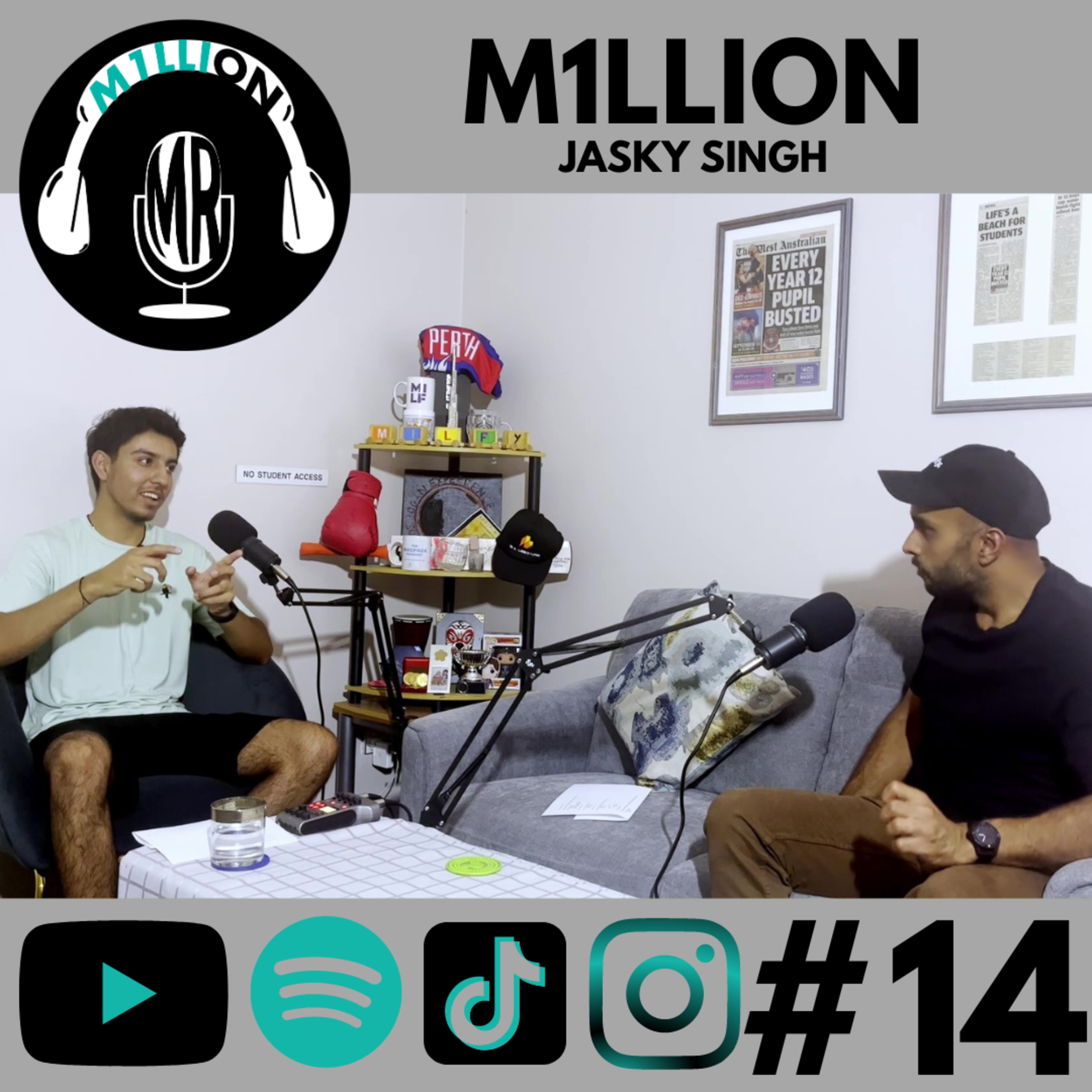 THE 1 IN A M1LLION PODCAST