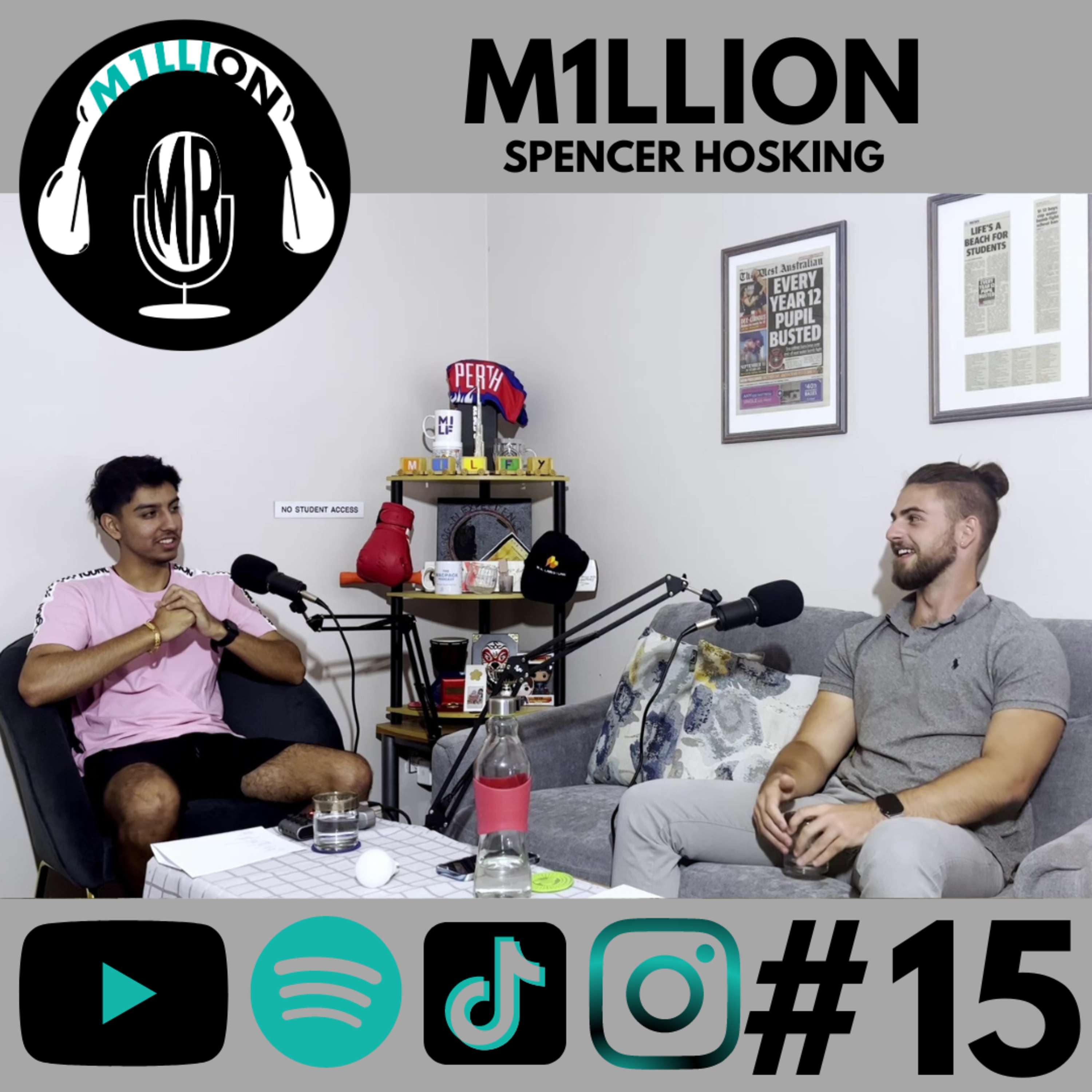 THE 1 IN A M1LLION PODCAST