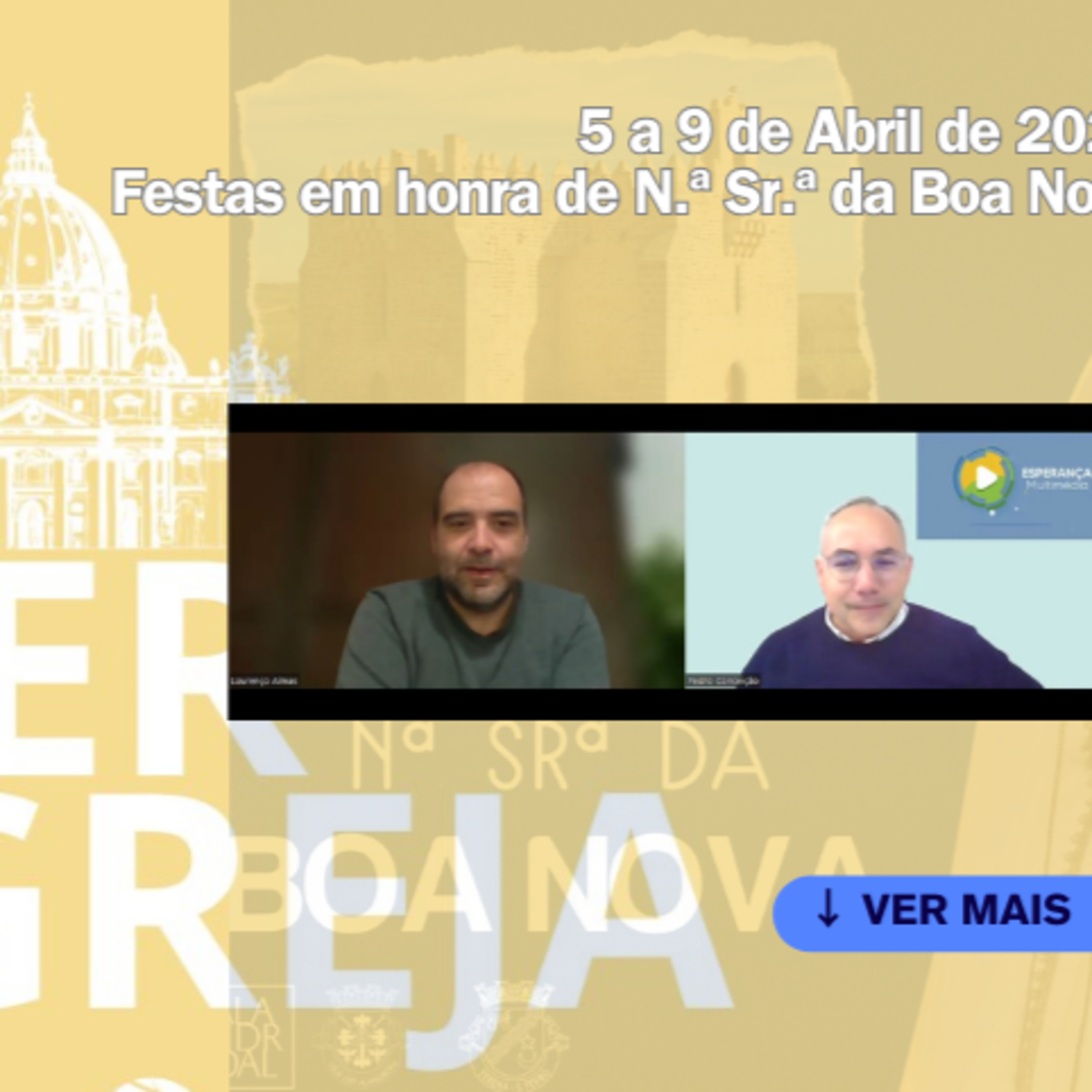 Ser Igreja - 5 a 7 de Abril de 2024: Festas em honra de Nossa Senhora da Boa Nova (Terena-Alandroal) episode artwork