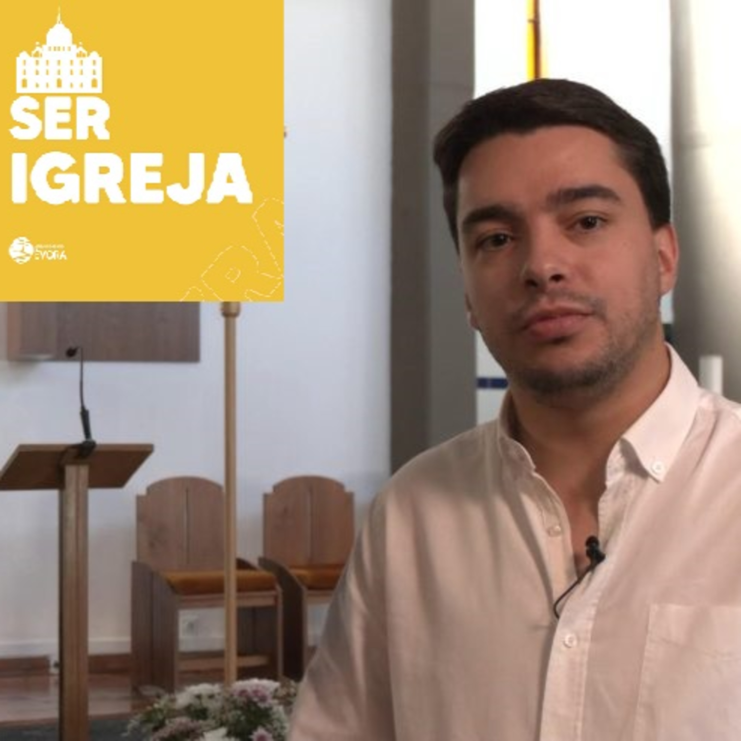 Ser Igreja - 29 e 30 de Junho de 2024: Entrevista com diácono Tomás Dias que será ordenado presbítero episode artwork