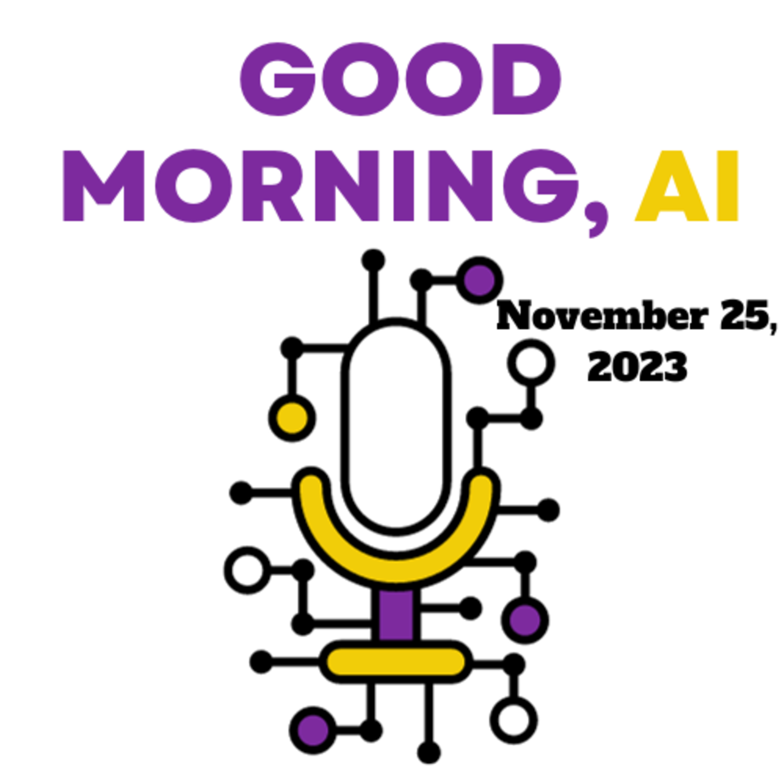 [Episode 1] Good Morning, AI Happy Thanksgiving! episode artwork