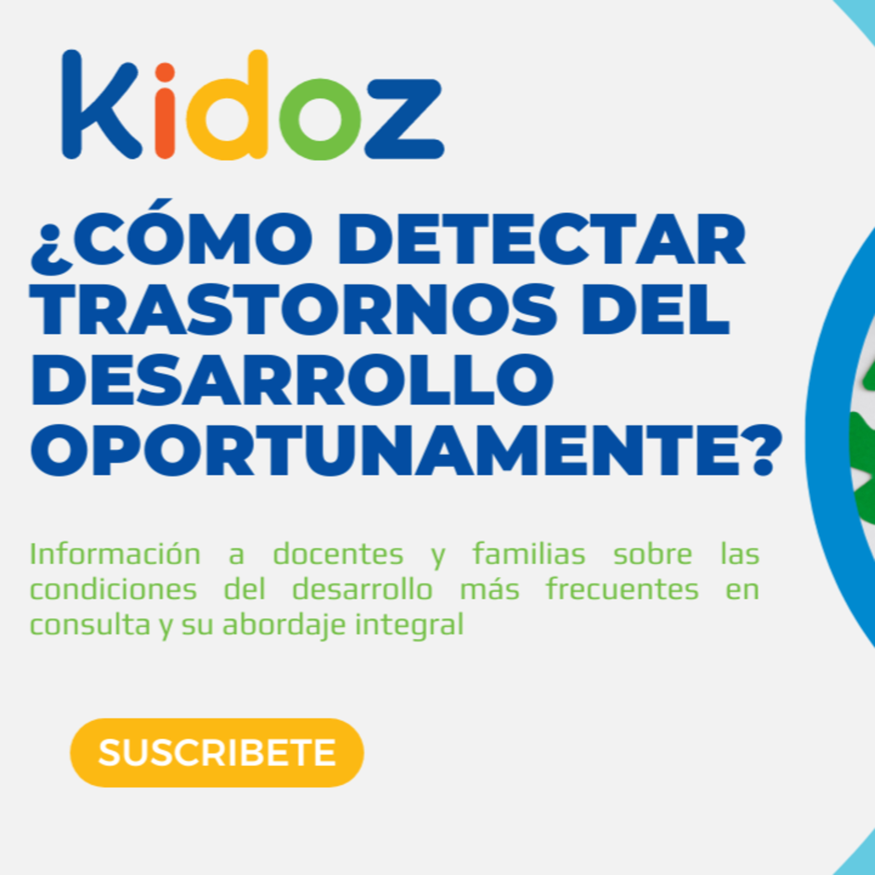 T1. Episodio 4. ¿Cómo detectar trastornos del desarrollo y la conducta en niños? episode artwork