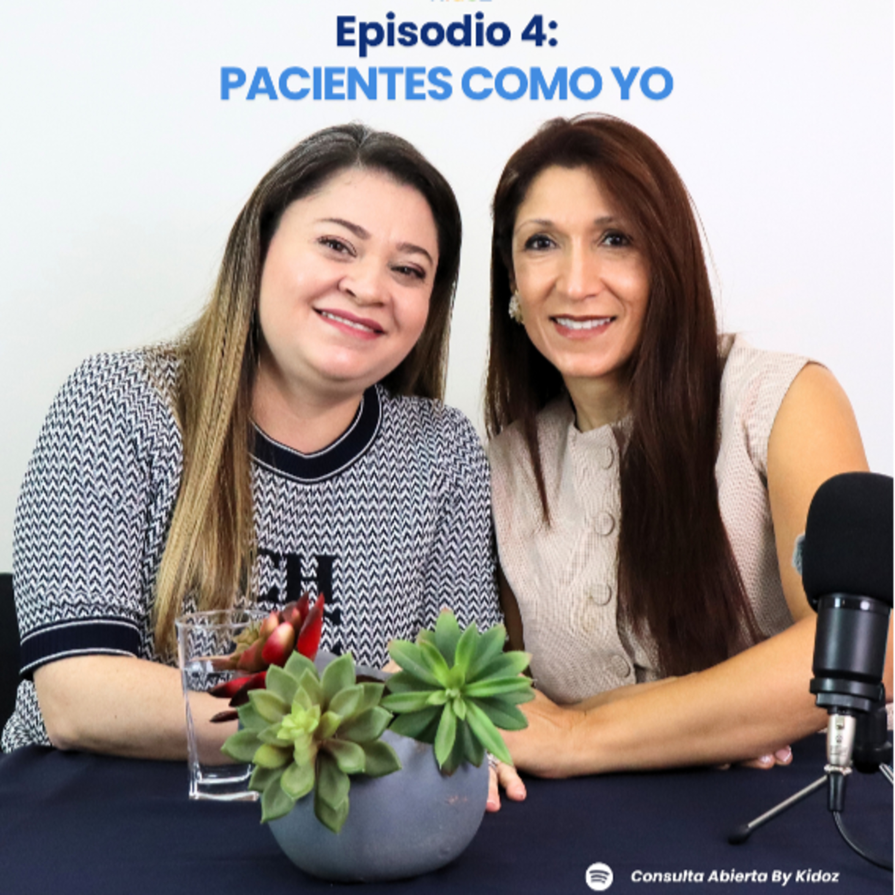 Episodio 4. Pacientes como yo. La historia de Emmanuel y su síndrome de Williams. episode artwork
