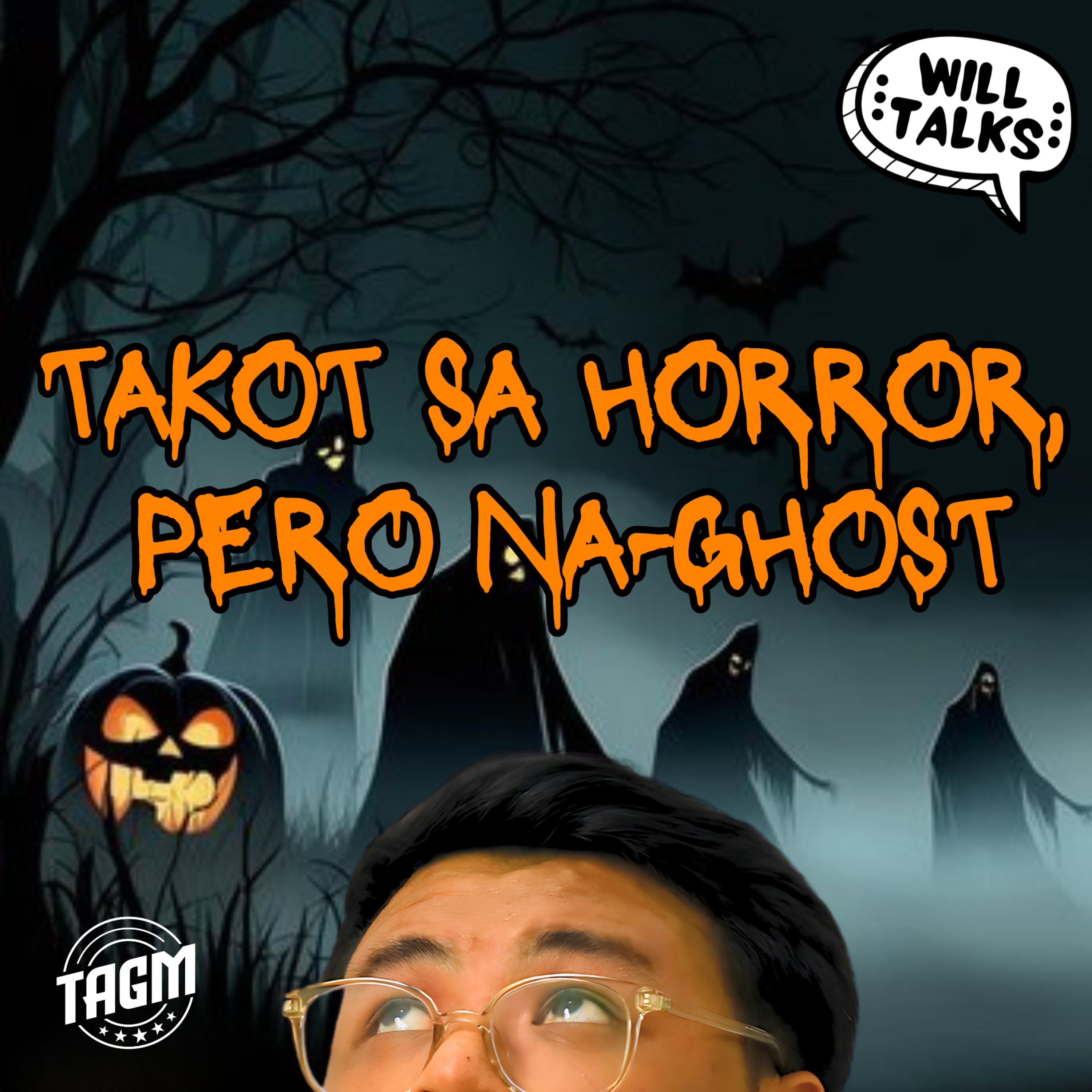 Ep 18: Takot sa horror, pero na-ghost