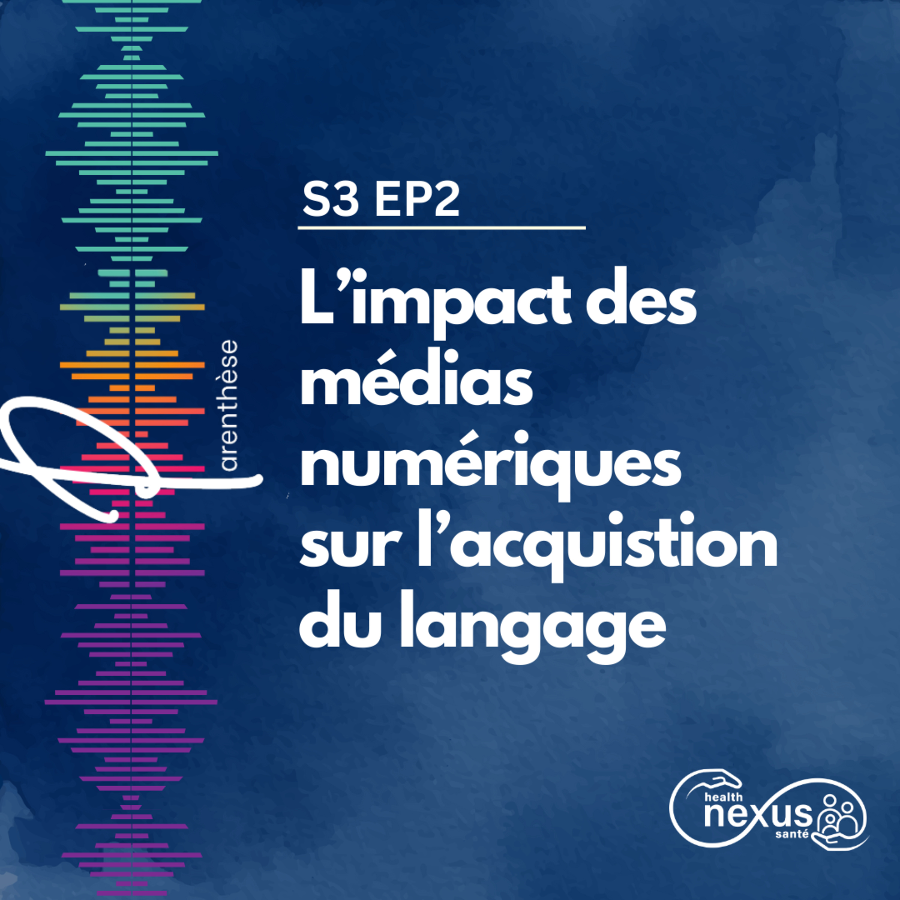 S3-E2 - L'impact des médias numériques sur l'acquisition du langage episode artwork