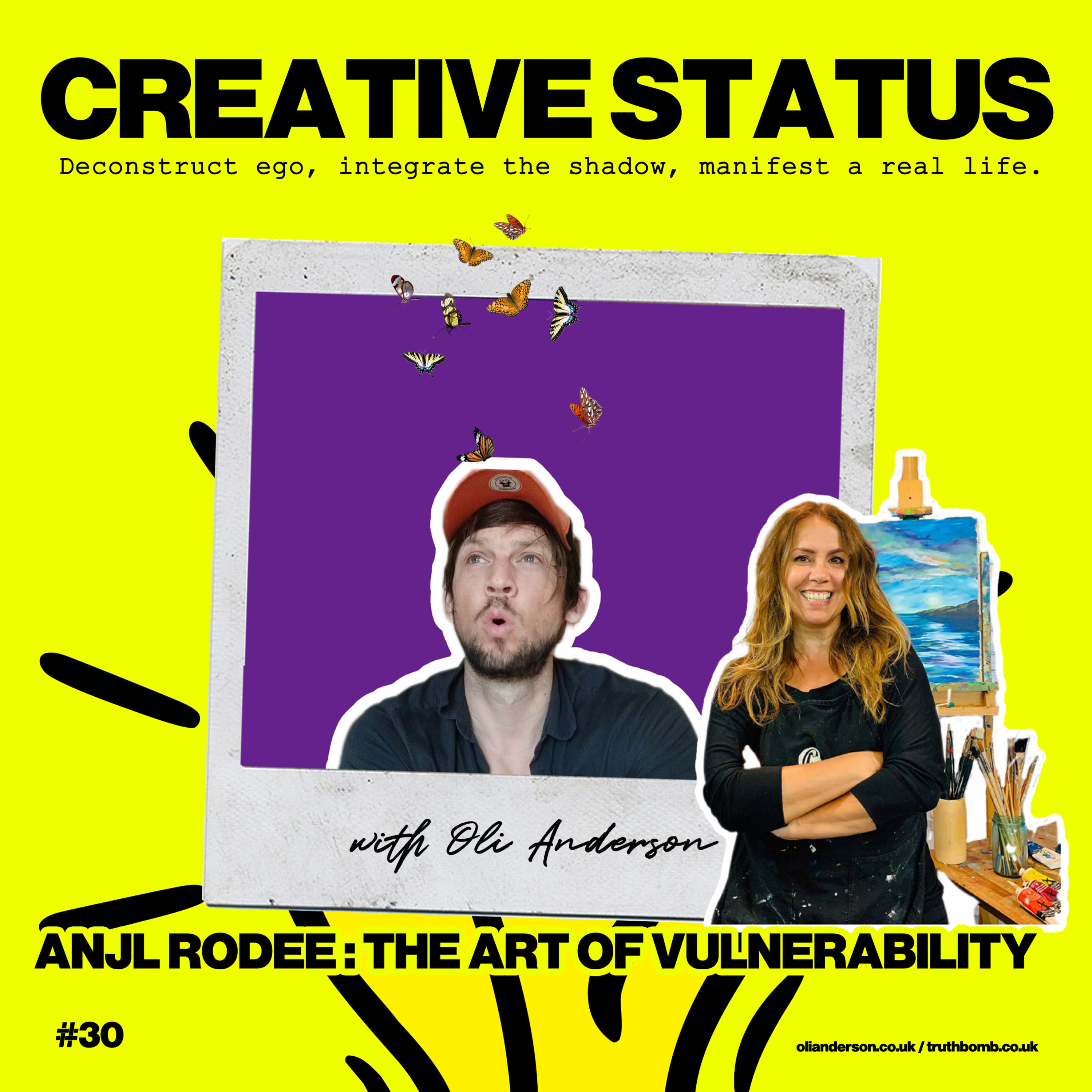 Creative Status: Live Your REAL Life