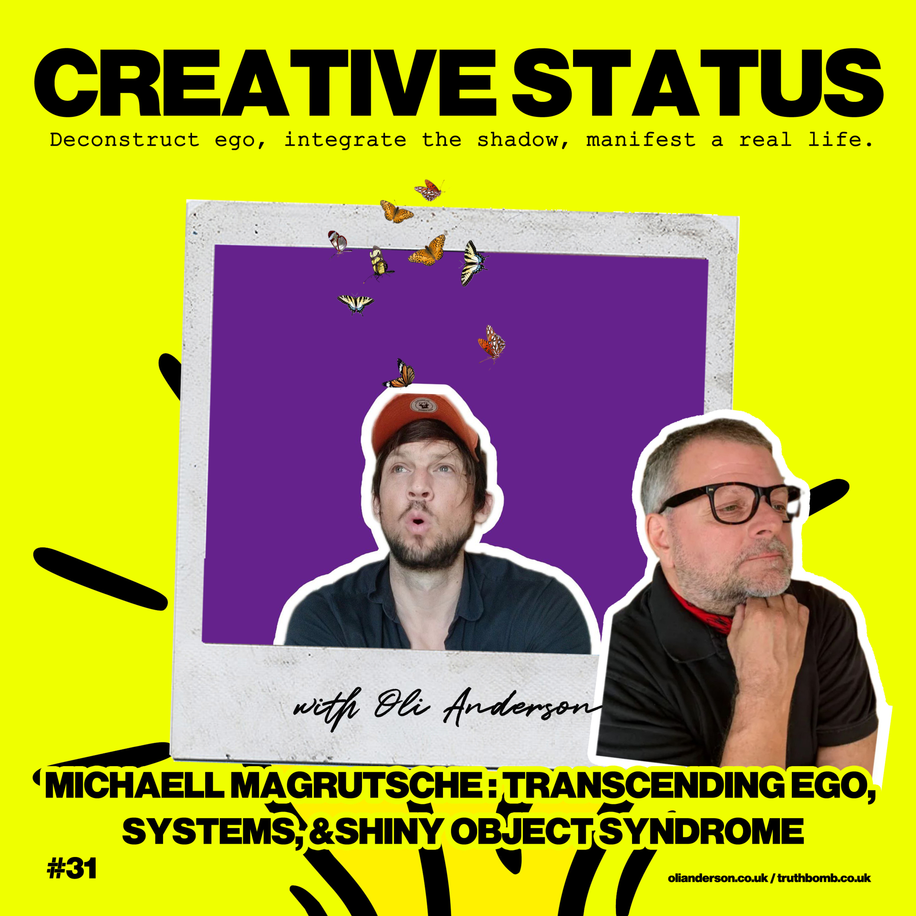 Creative Status: Live Your REAL Life