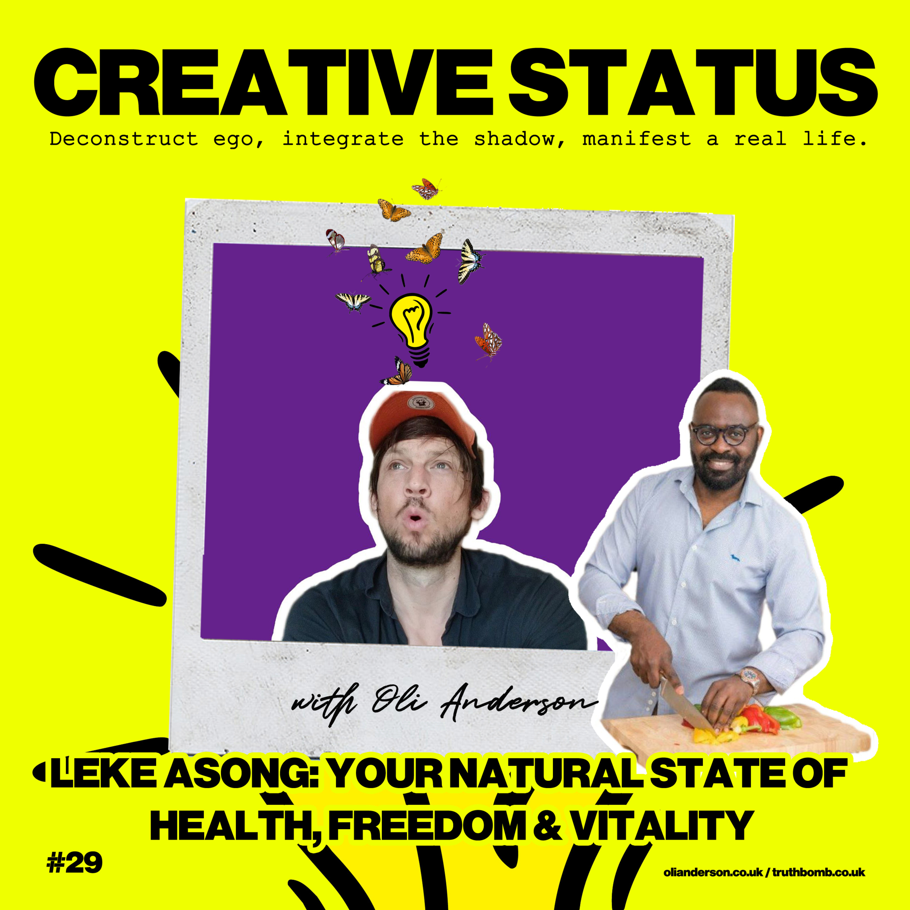 Creative Status: Live Your REAL Life