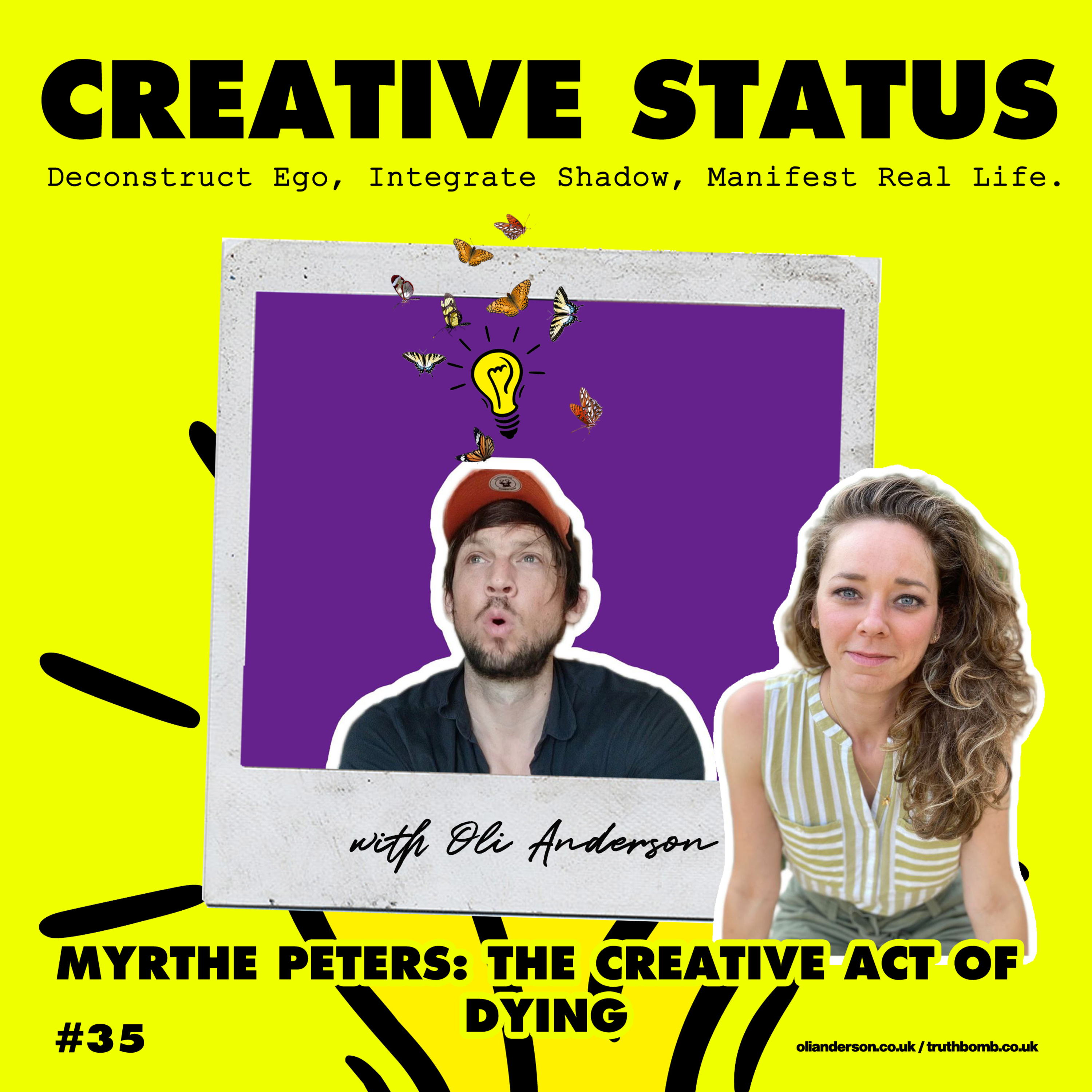 Creative Status: Live Your REAL Life