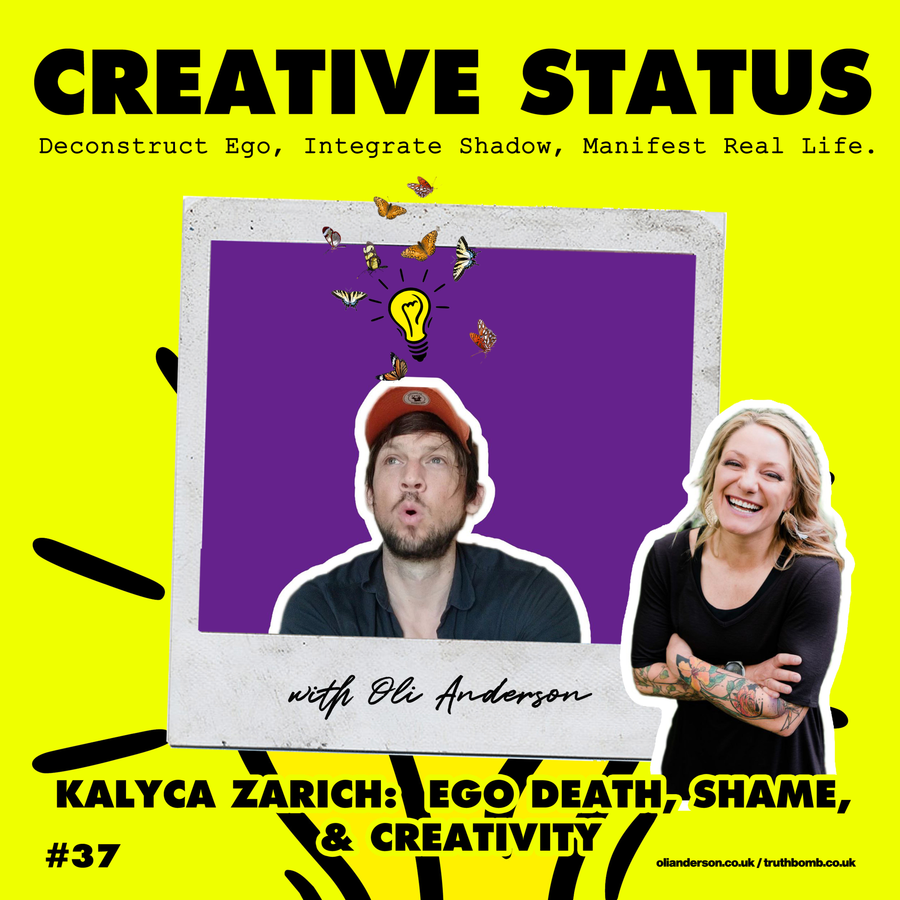 Creative Status: Live Your REAL Life