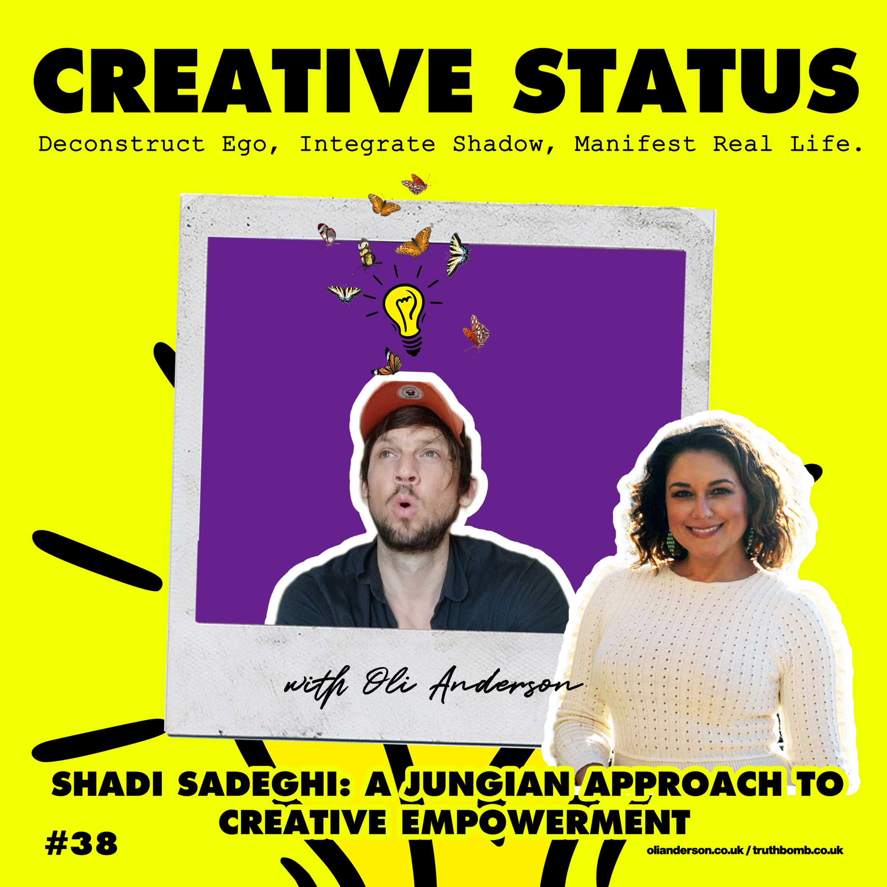 Creative Status: Live Your REAL Life