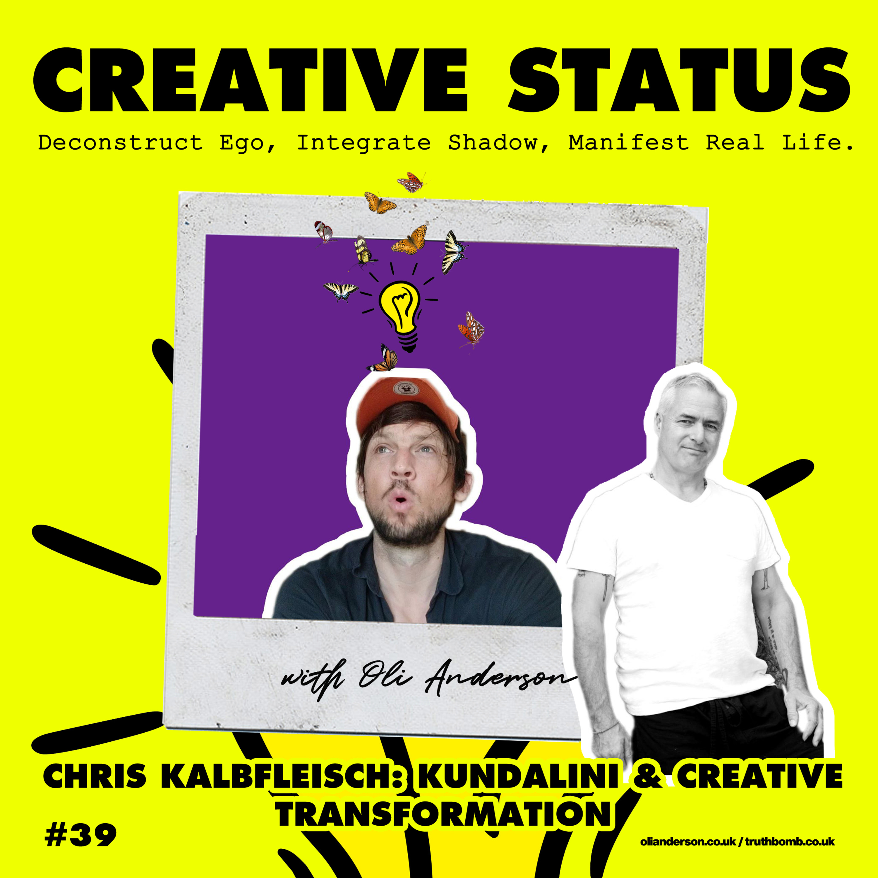 Creative Status: Live Your REAL Life