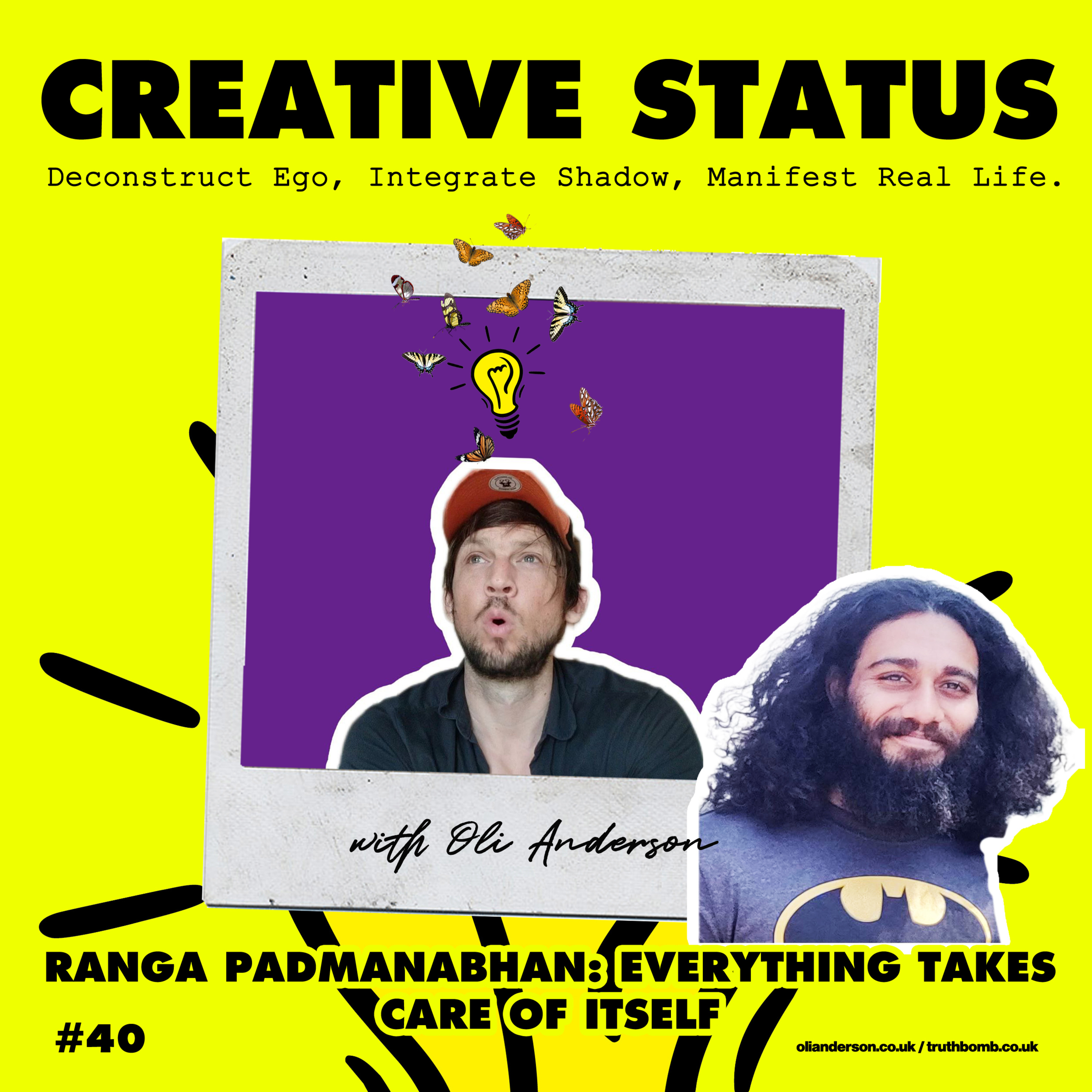 Creative Status: Live Your REAL Life