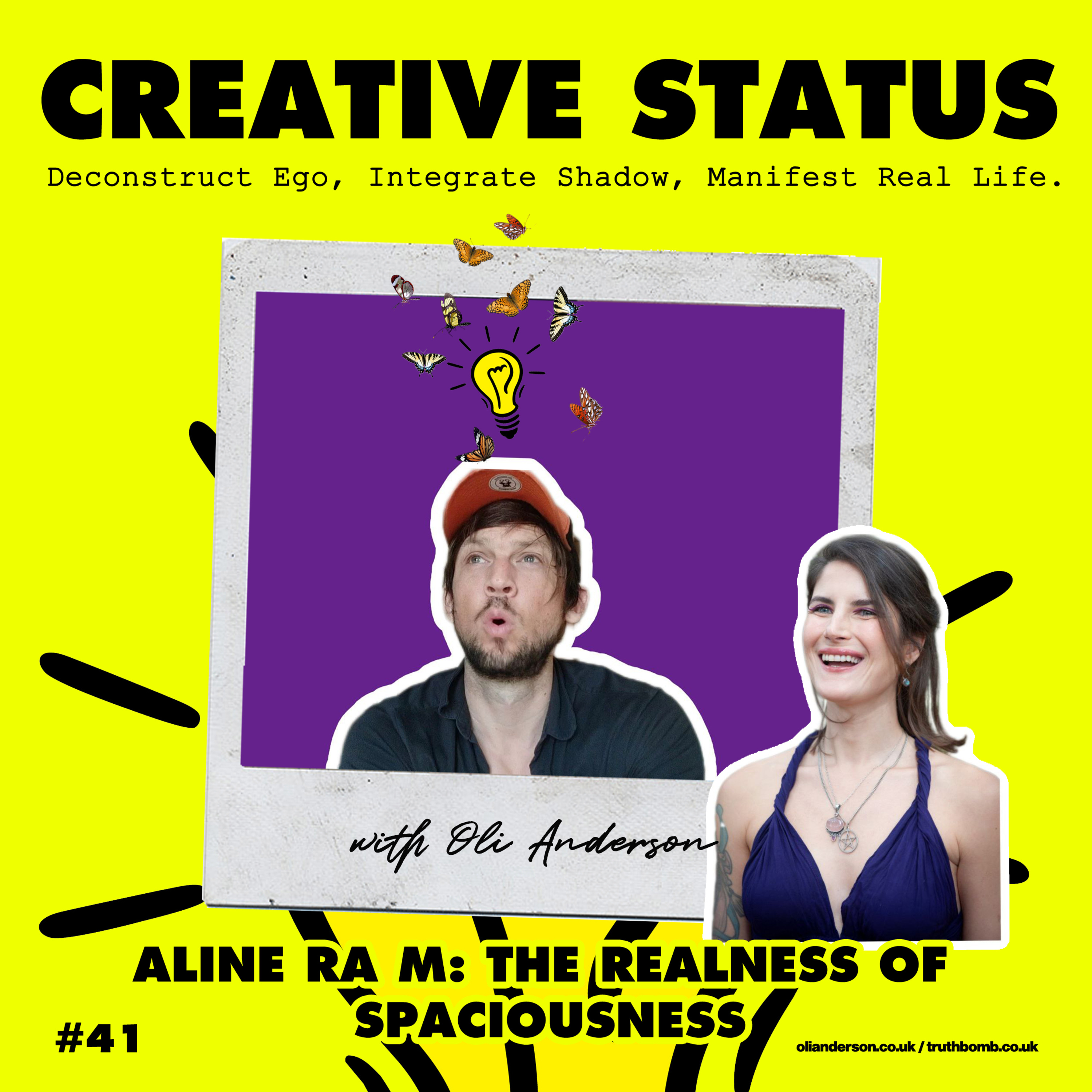 Creative Status: Live Your REAL Life