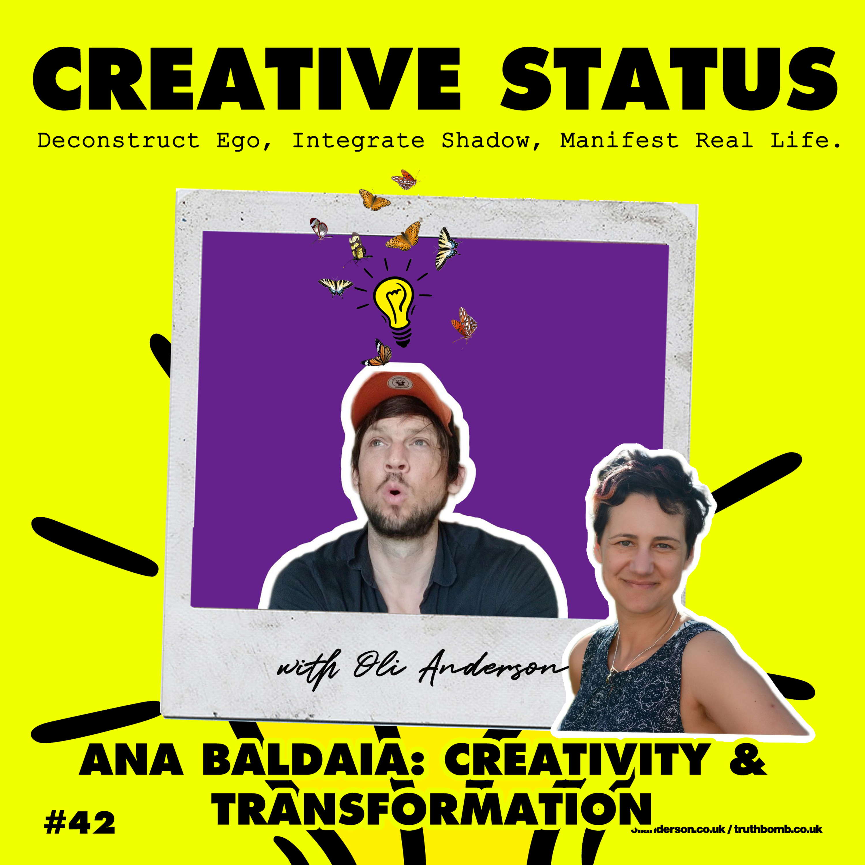 Creative Status: Live Your REAL Life