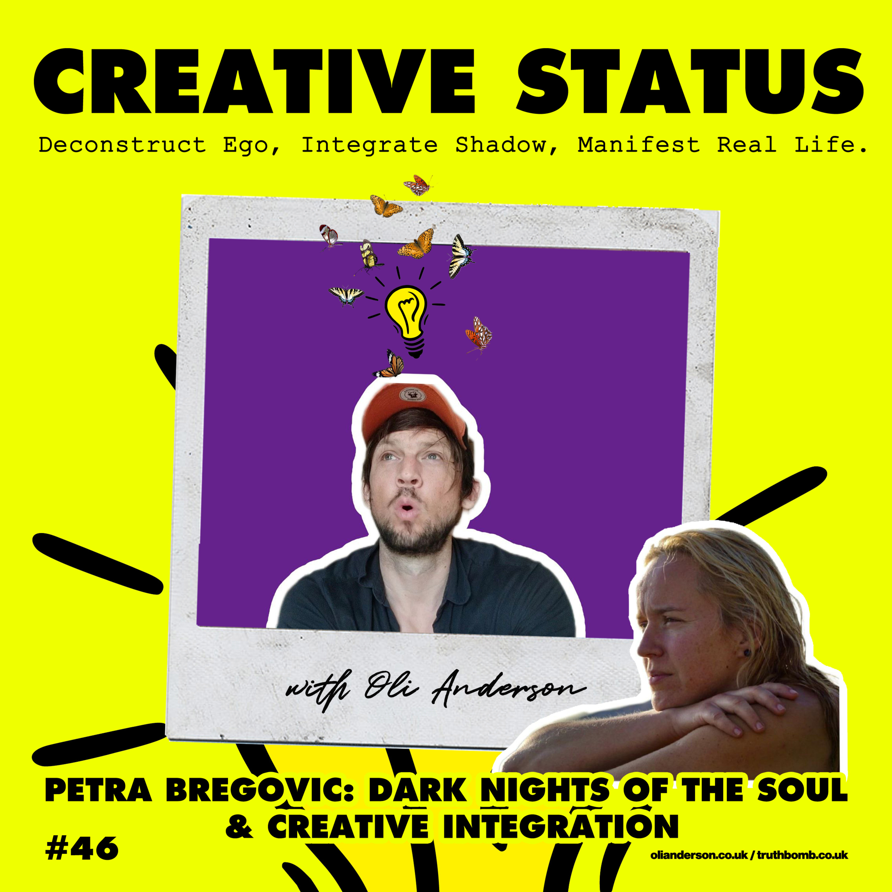Creative Status: Live Your REAL Life