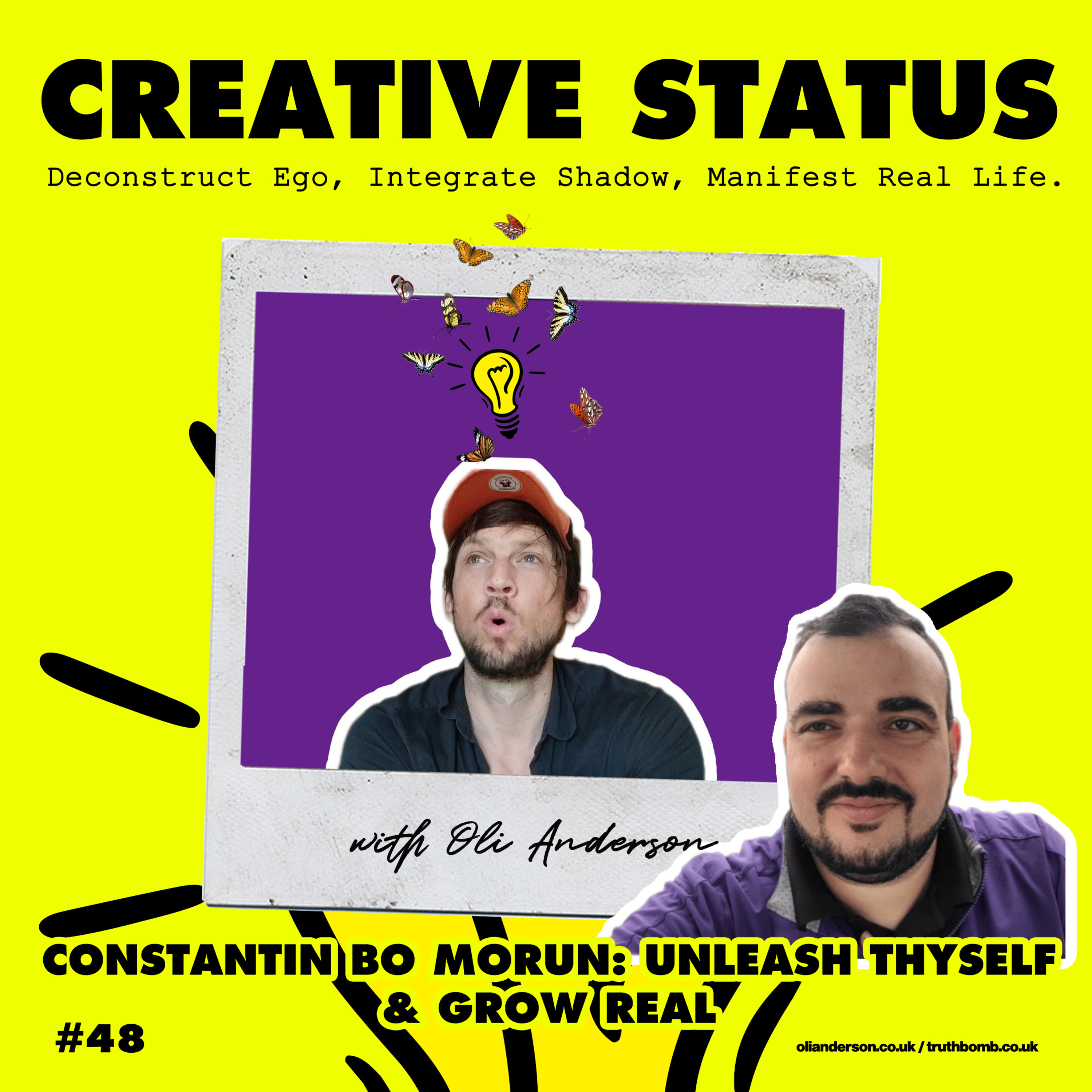 Creative Status: Live Your REAL Life