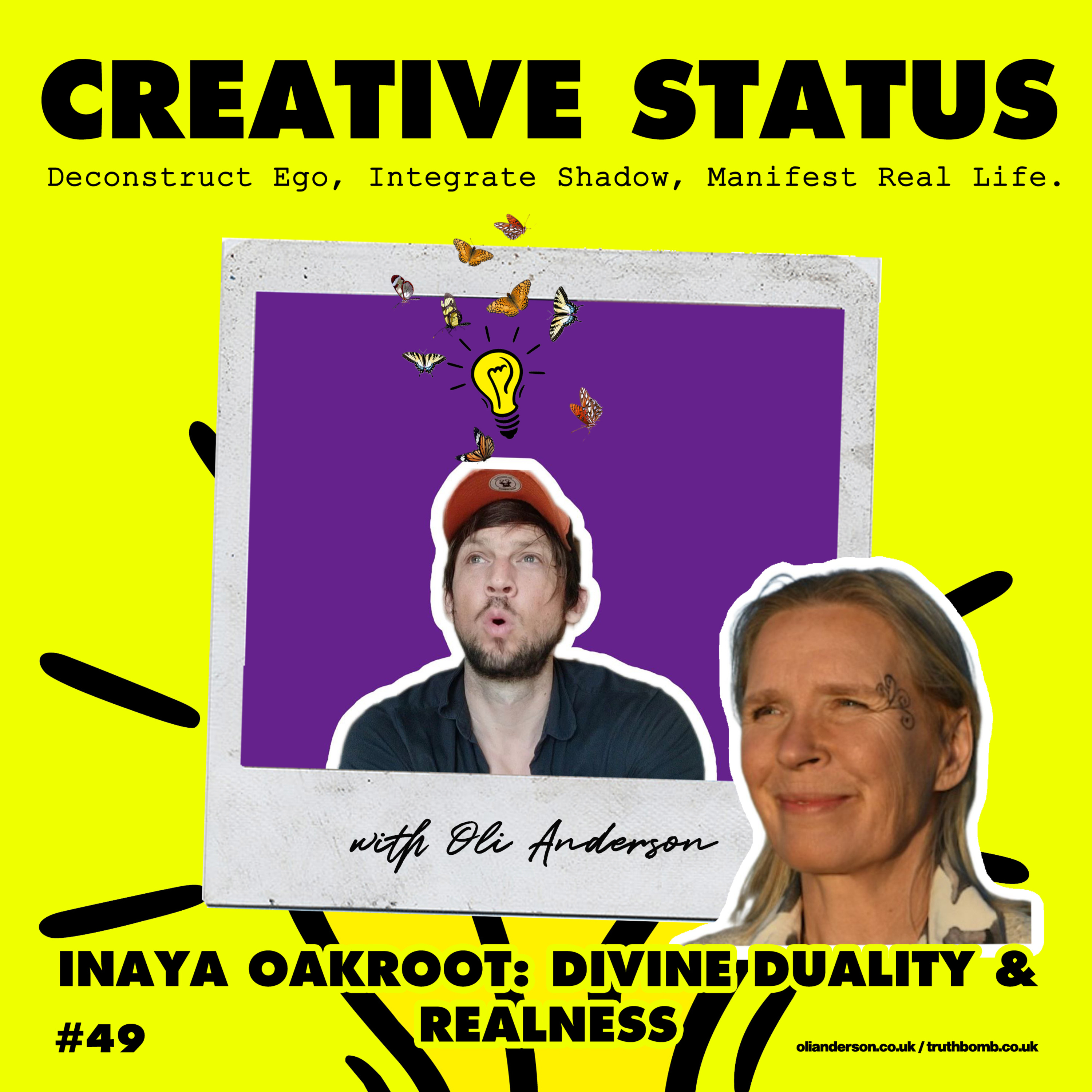Creative Status: Live Your REAL Life