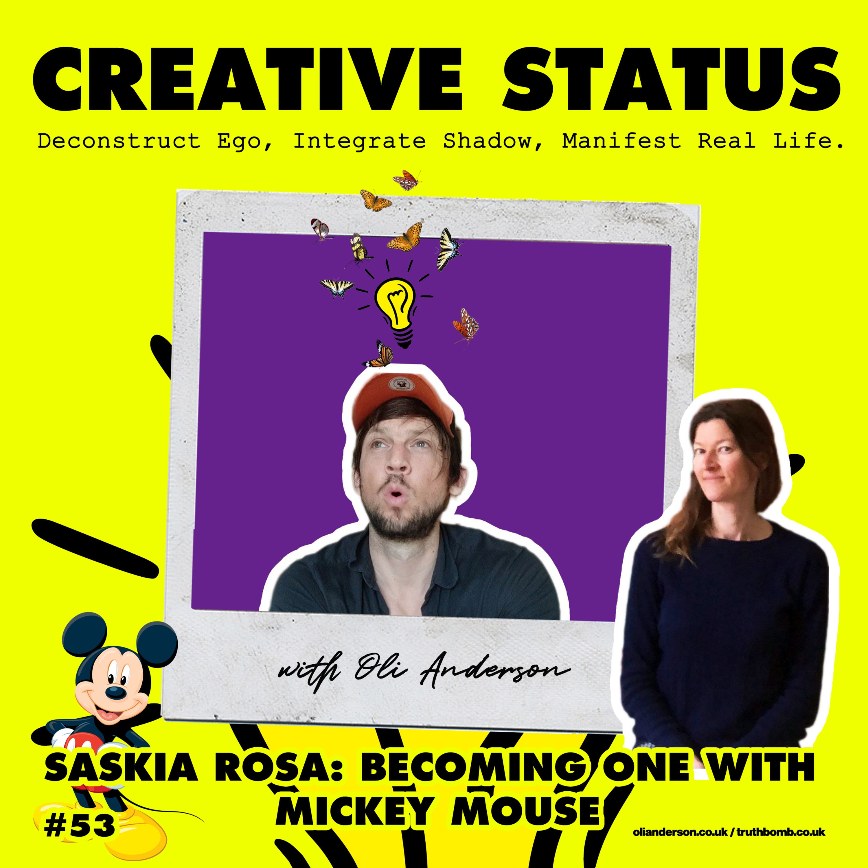 Creative Status: Live Your REAL Life