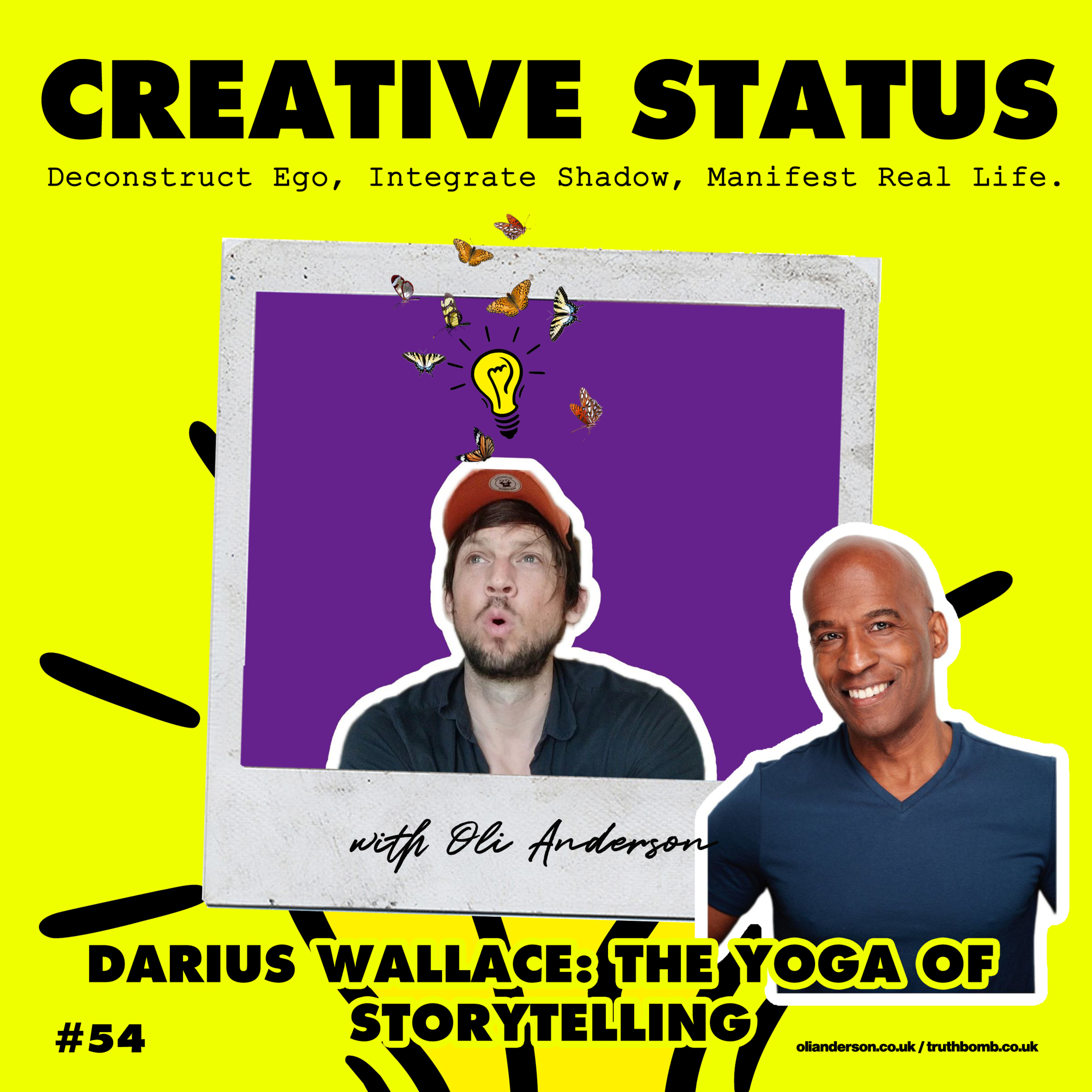 Creative Status: Live Your REAL Life