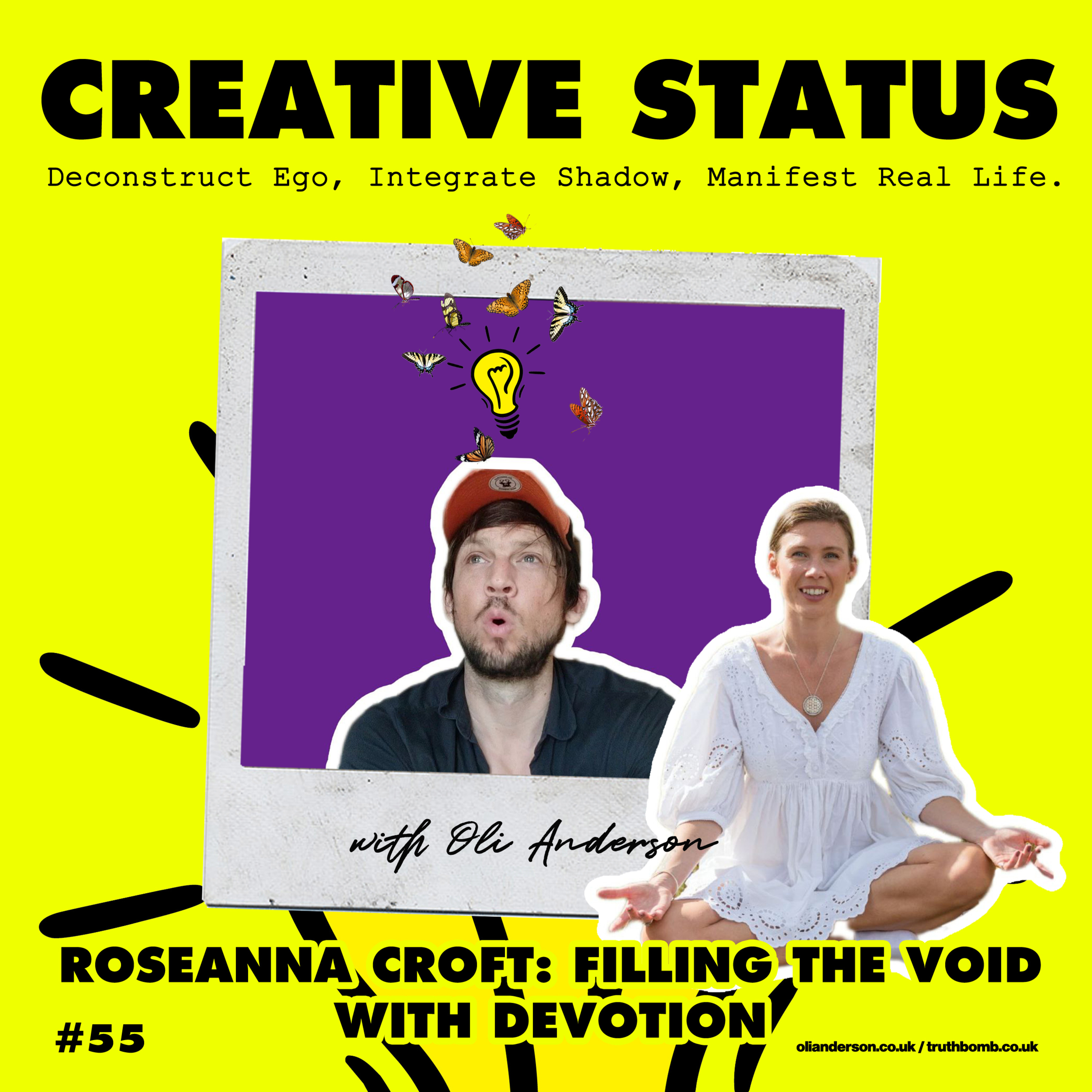 Creative Status: Live Your REAL Life
