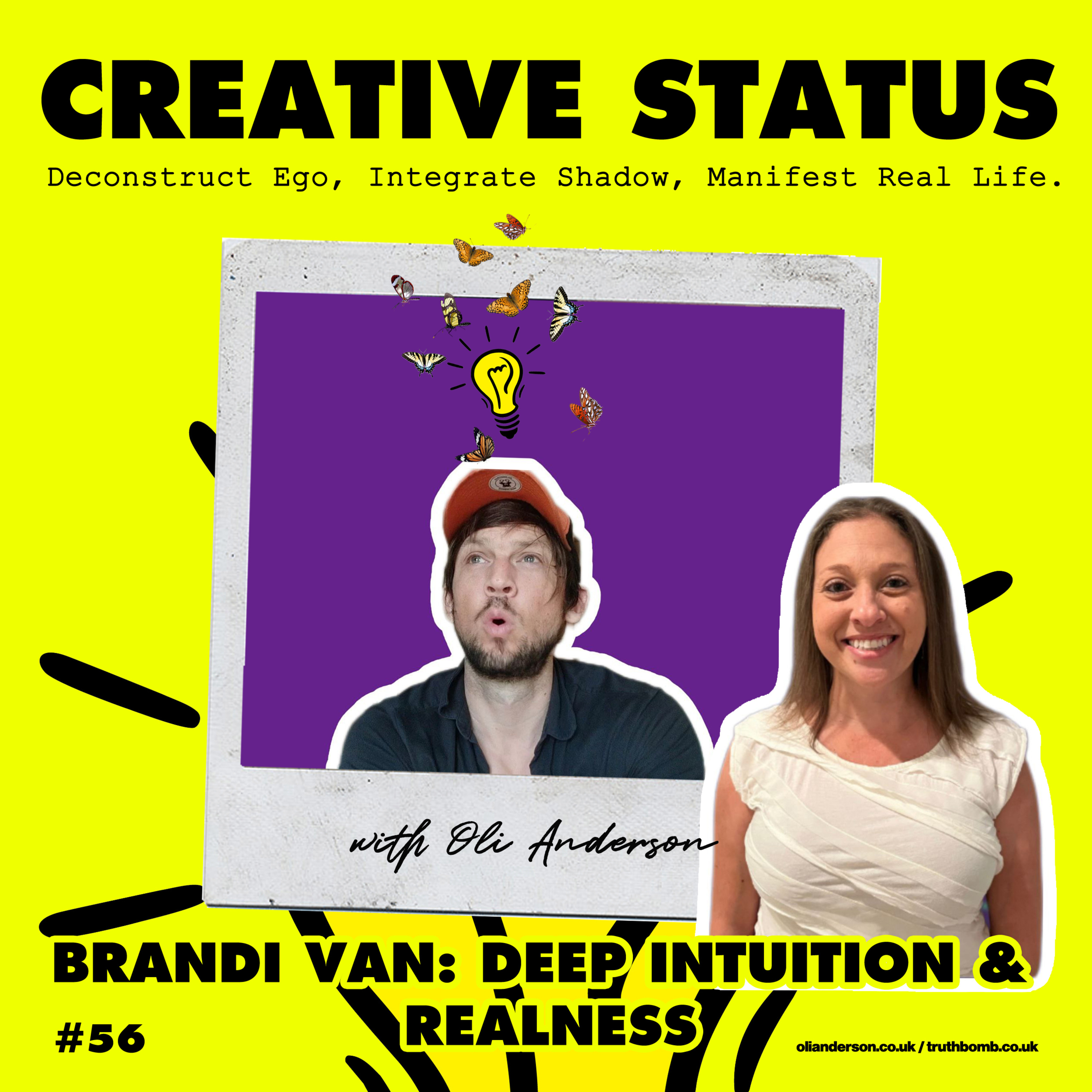 Creative Status: Live Your REAL Life