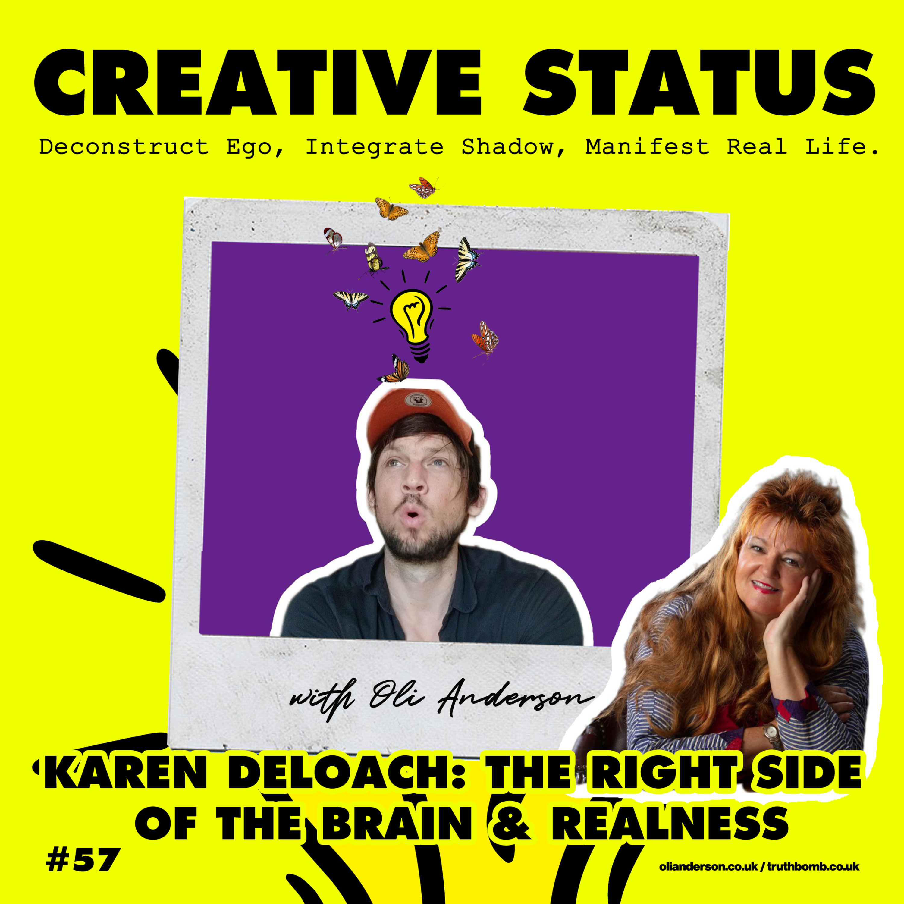 Creative Status: Live Your REAL Life