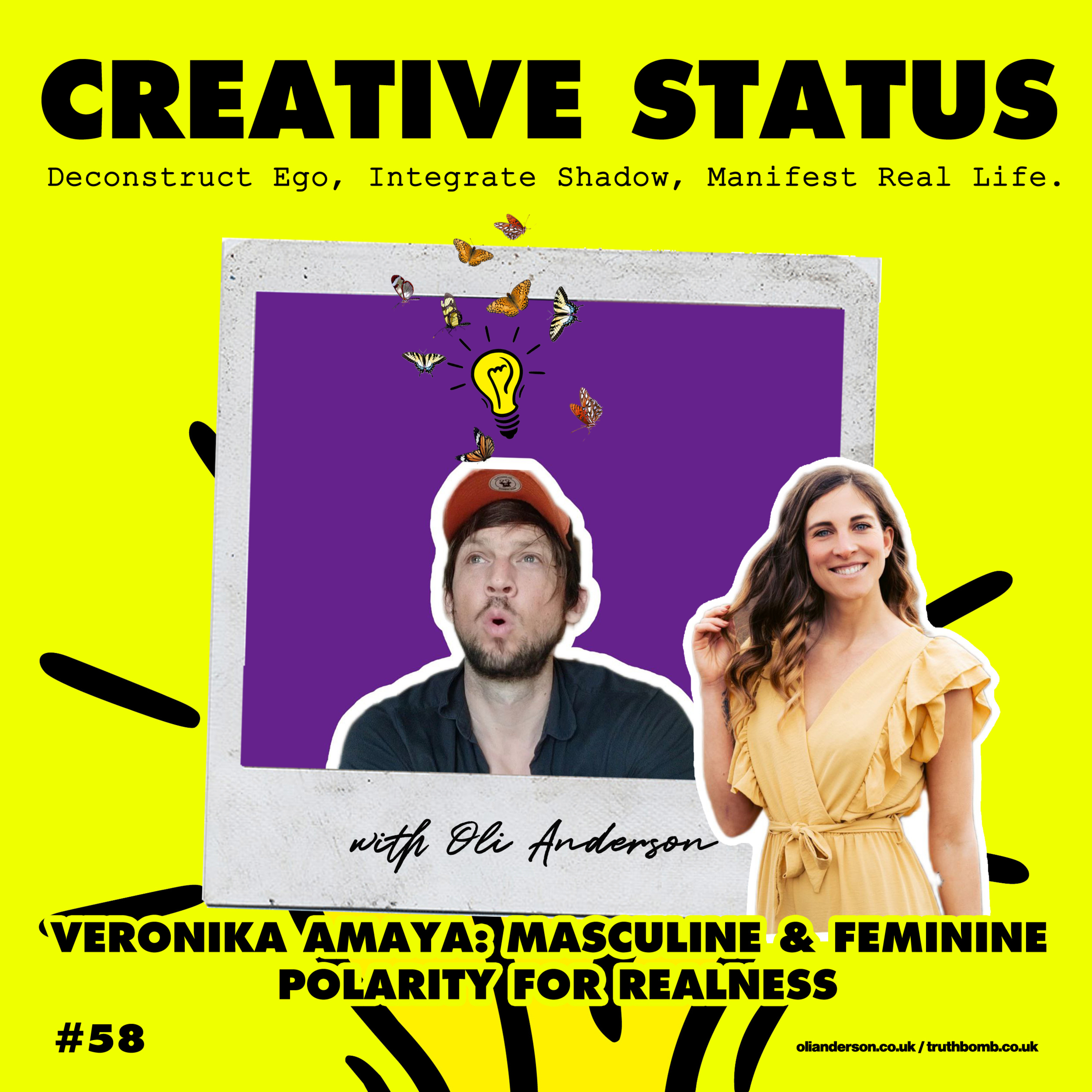 Creative Status: Live Your REAL Life