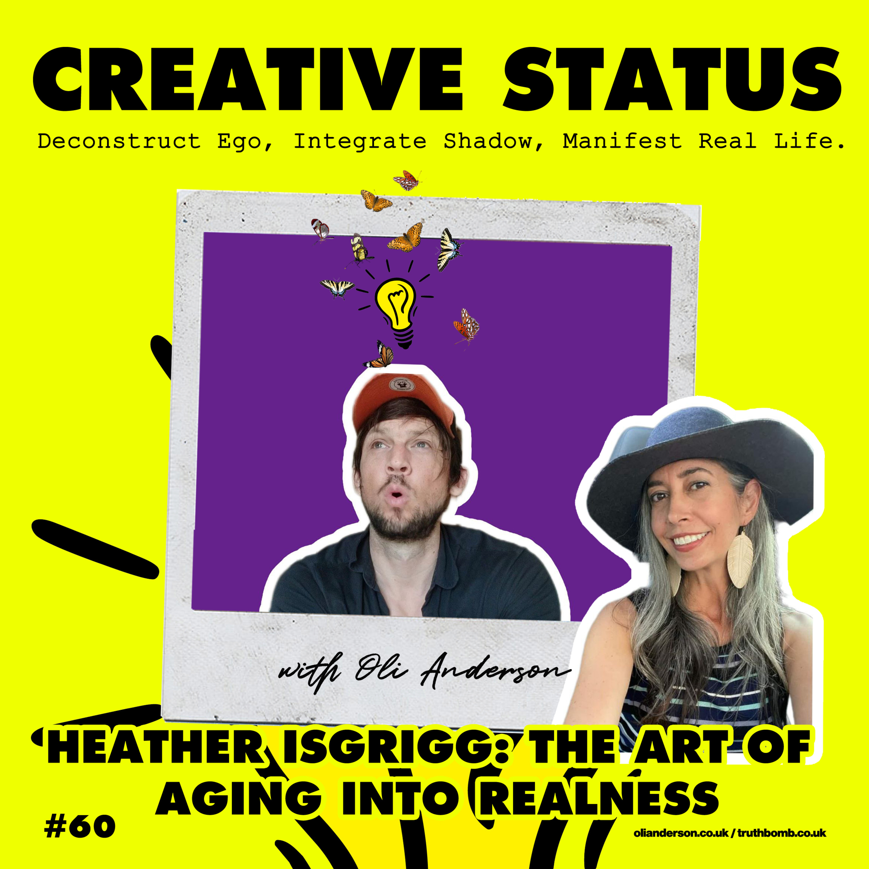 Creative Status: Live Your REAL Life
