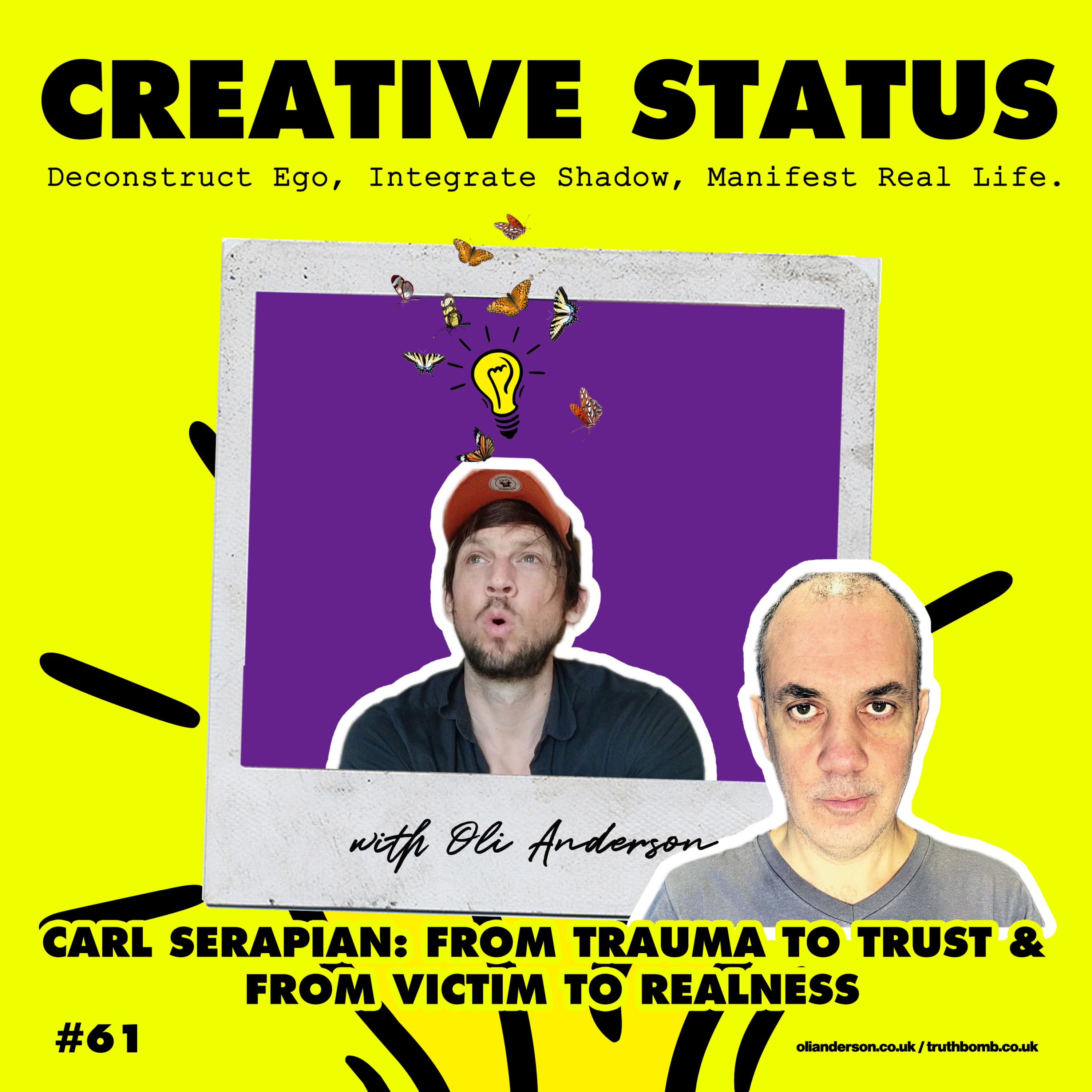 Creative Status: Live Your REAL Life