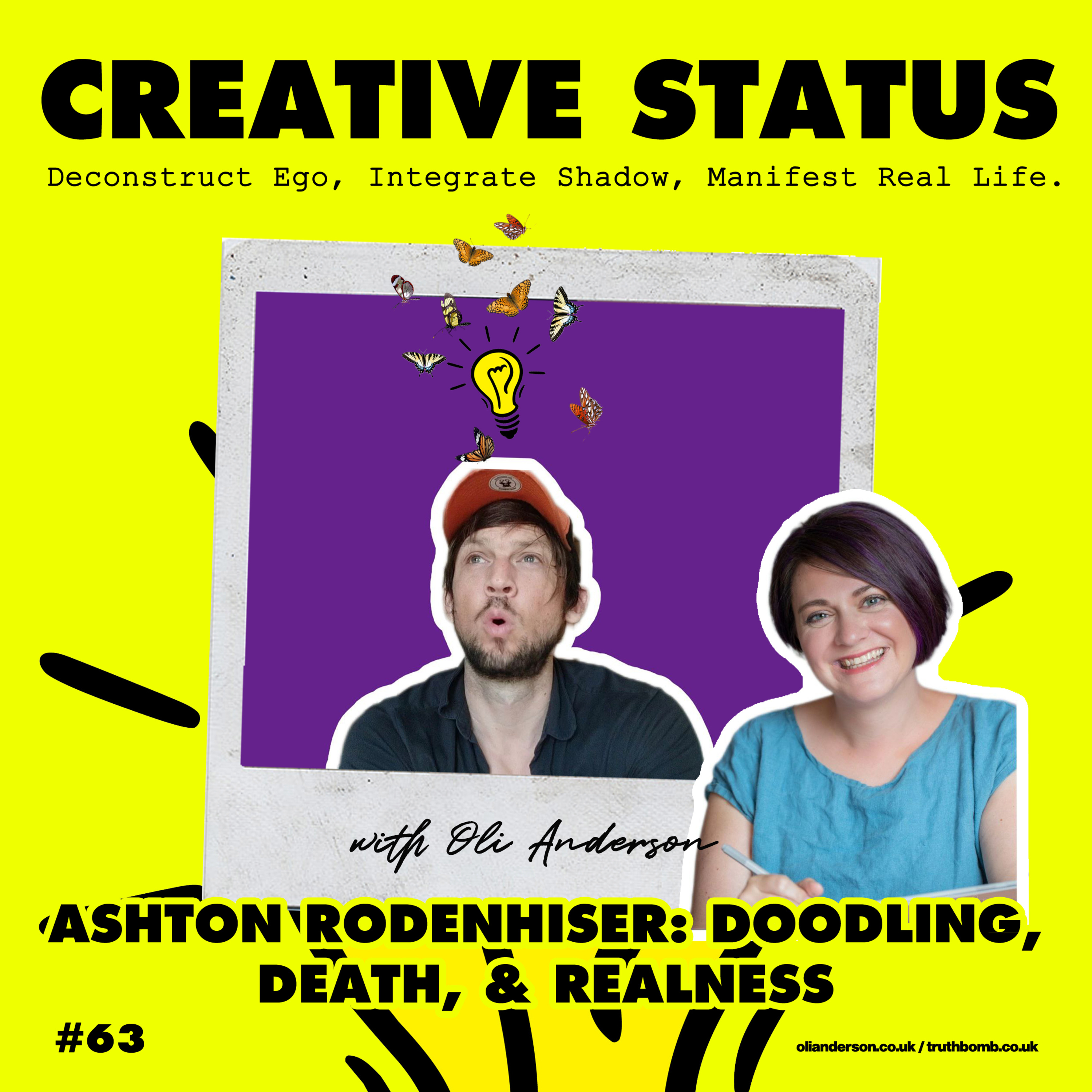 Creative Status: Live Your REAL Life