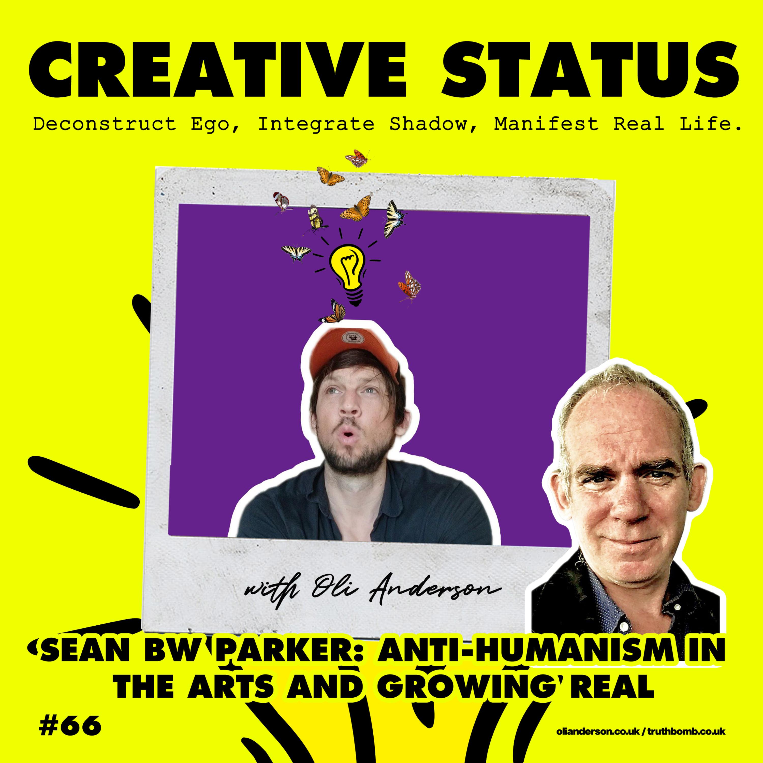Creative Status: Live Your REAL Life