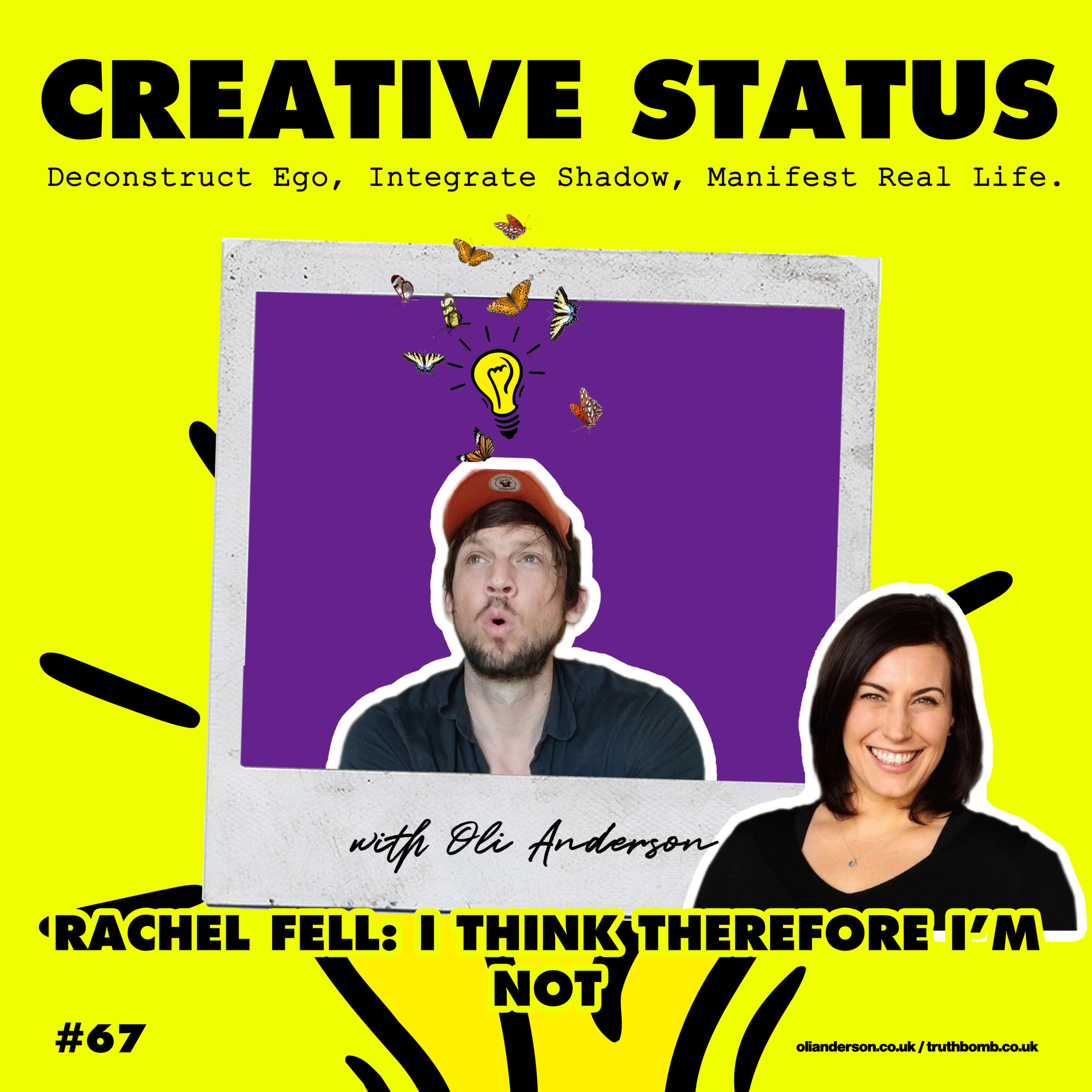 Creative Status: Live Your REAL Life