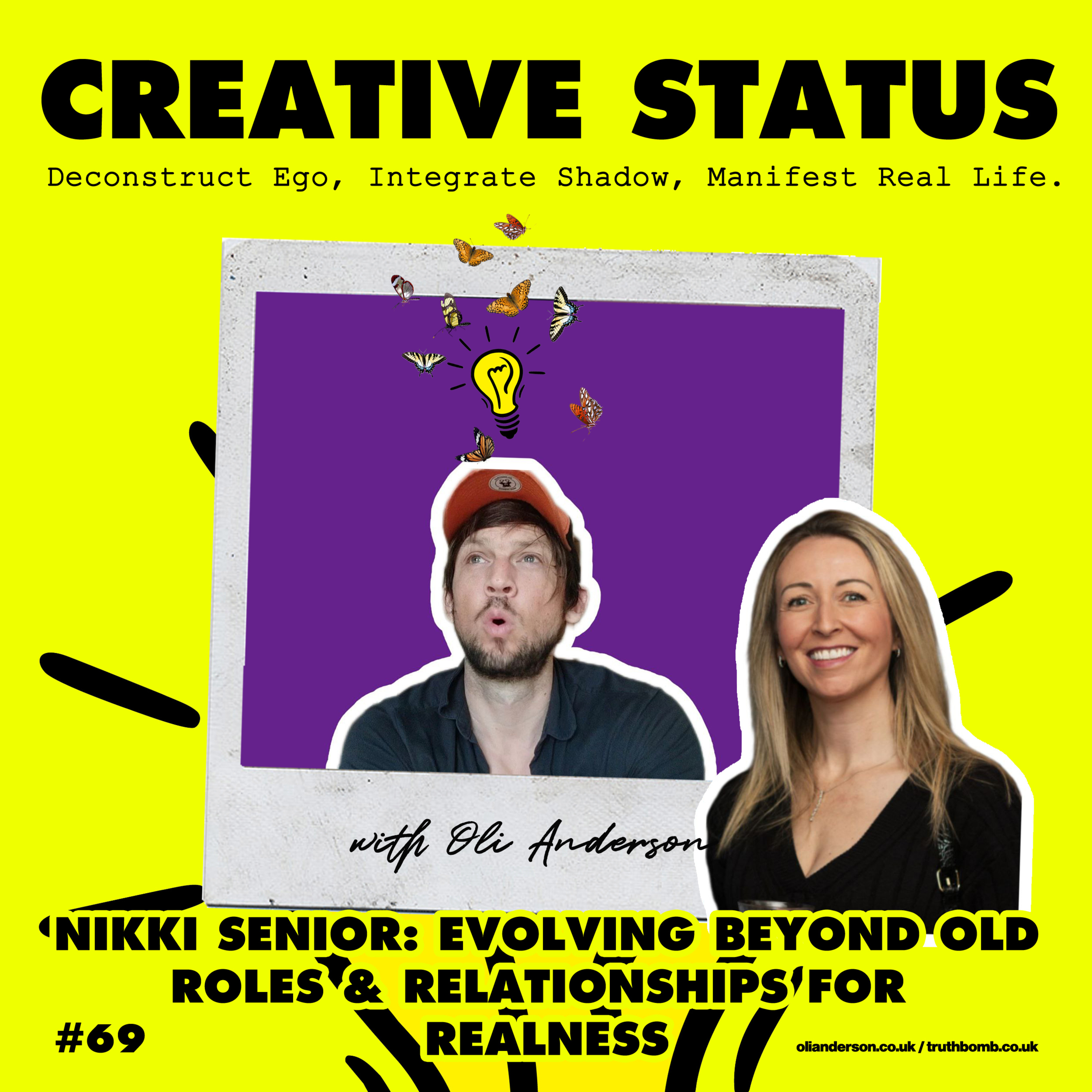 Creative Status: Live Your REAL Life