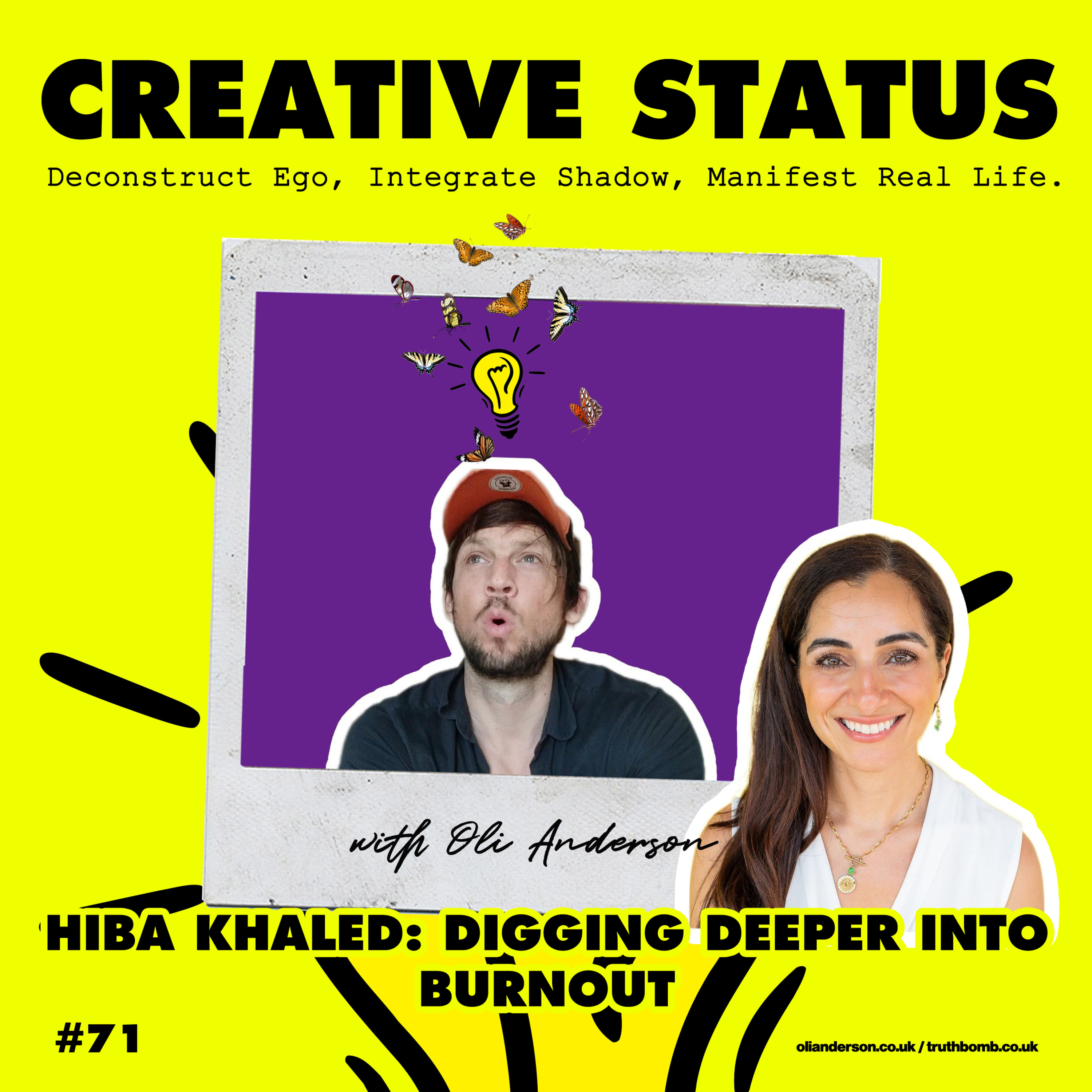 Creative Status: Live Your REAL Life