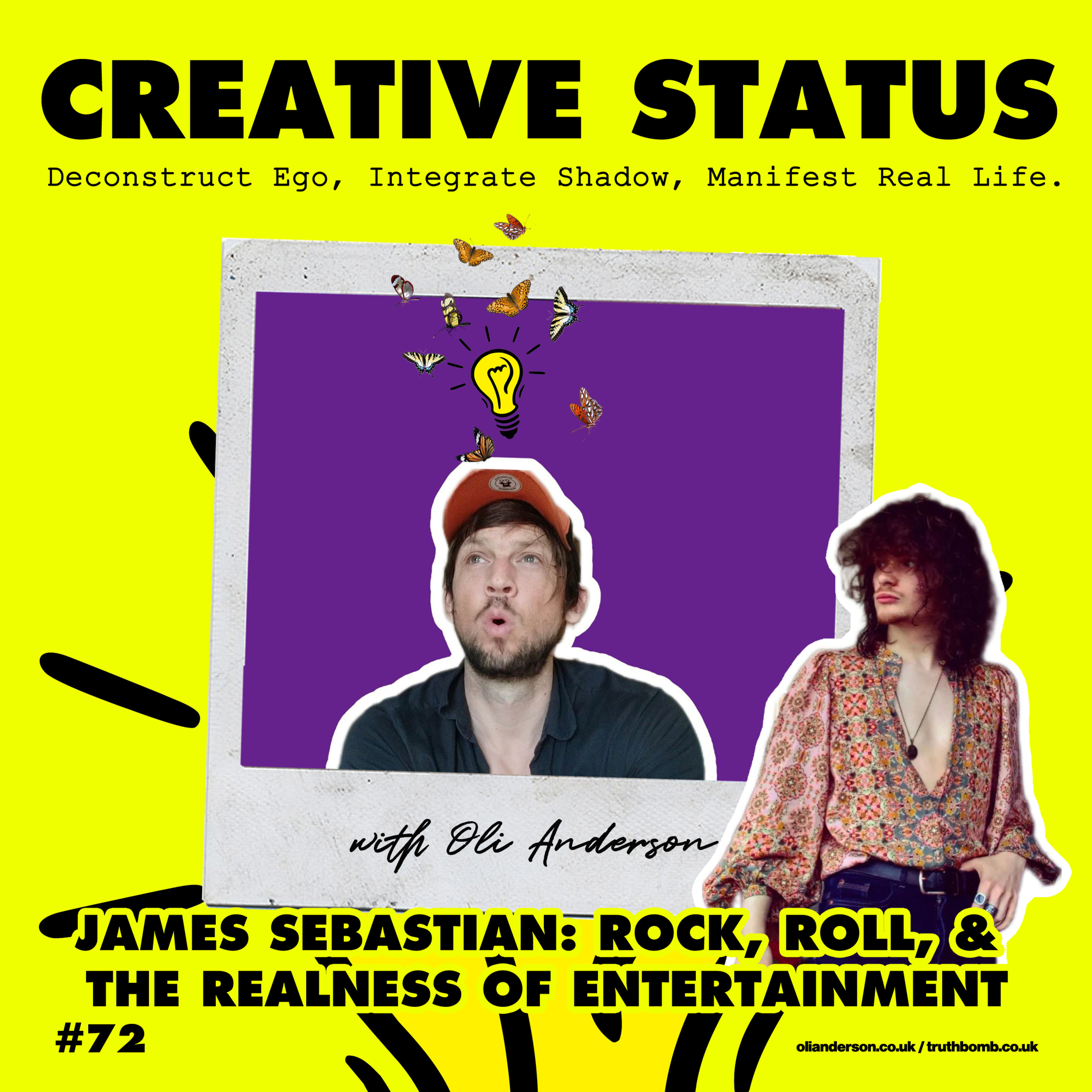 Creative Status: Live Your REAL Life