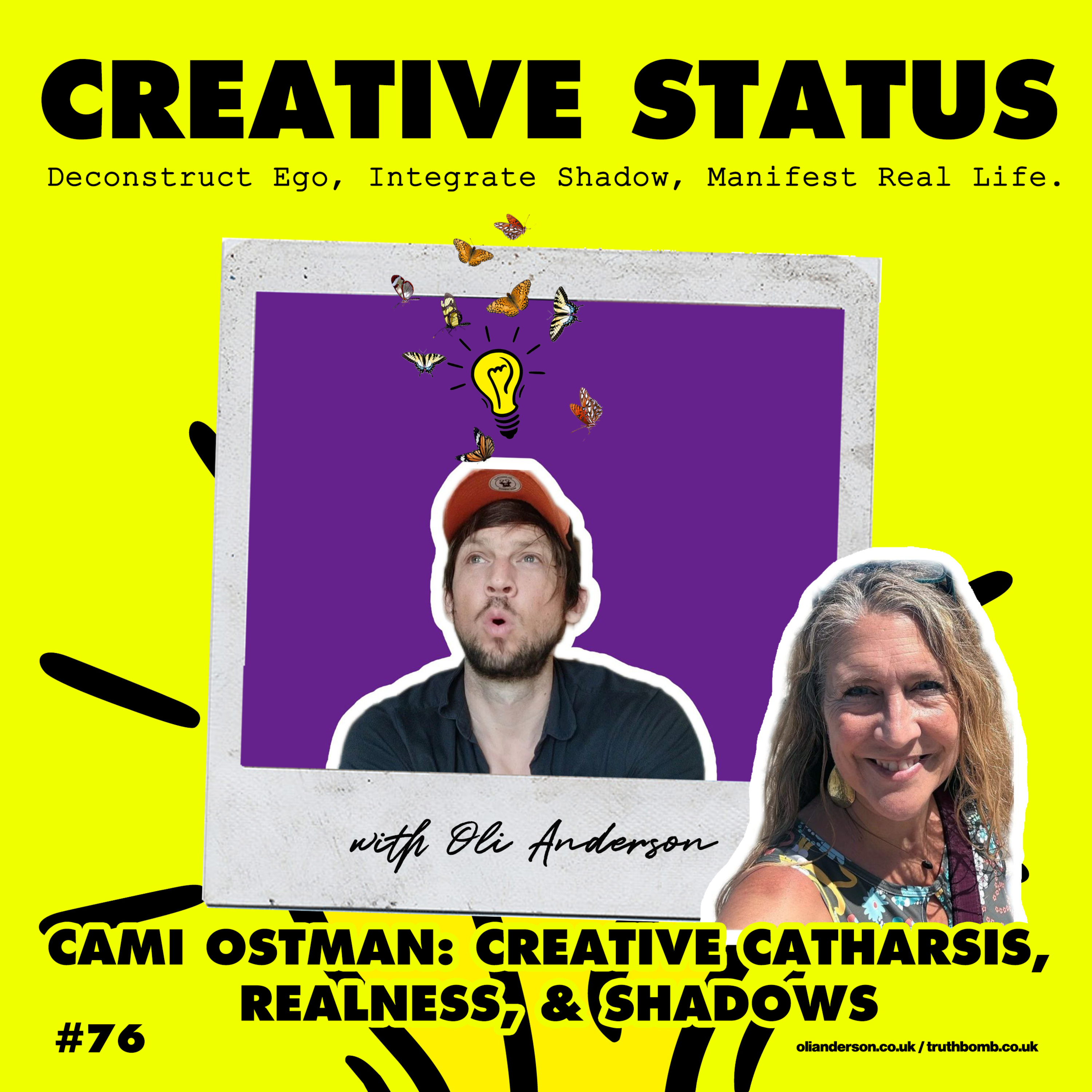Creative Status: Live Your REAL Life