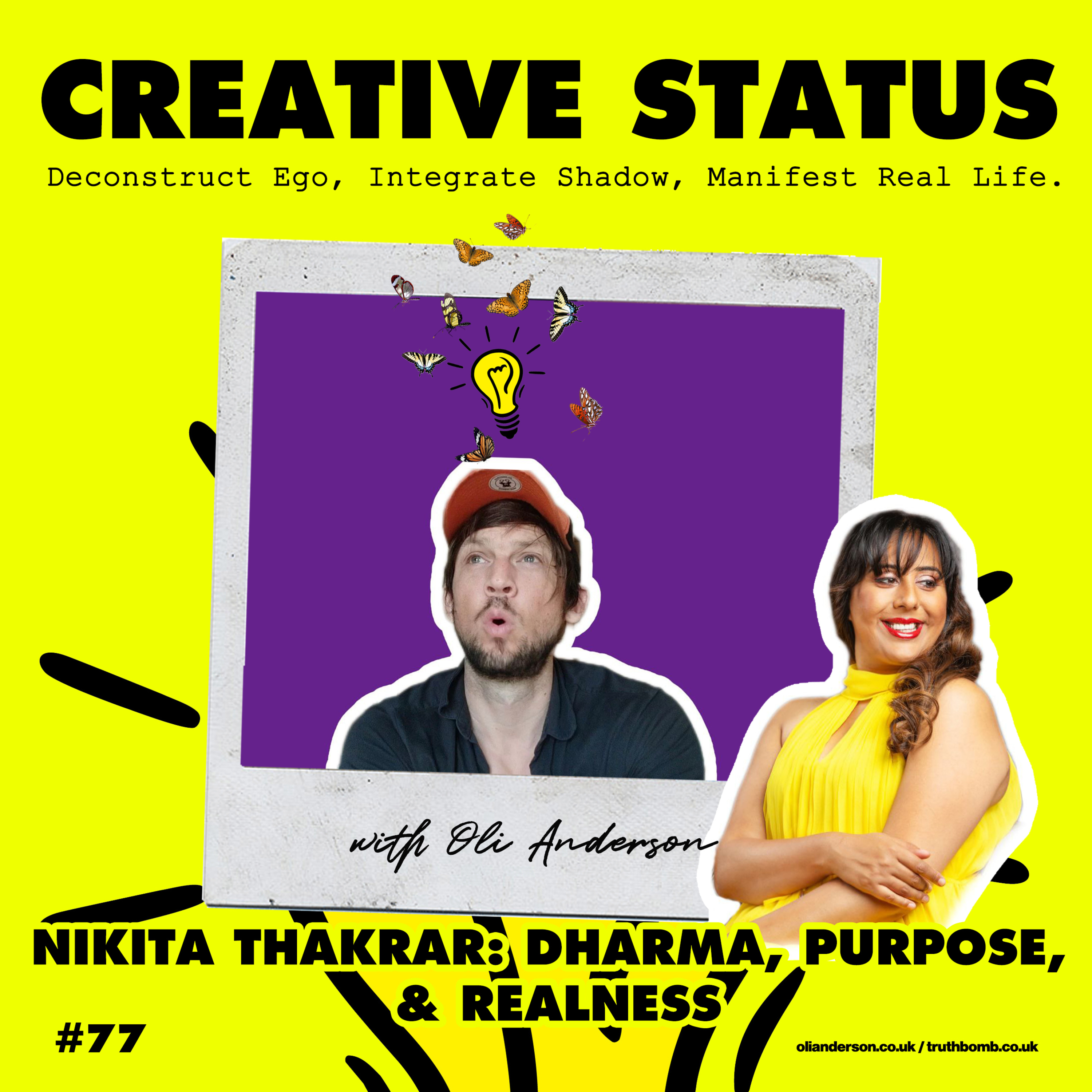 Creative Status: Live Your REAL Life