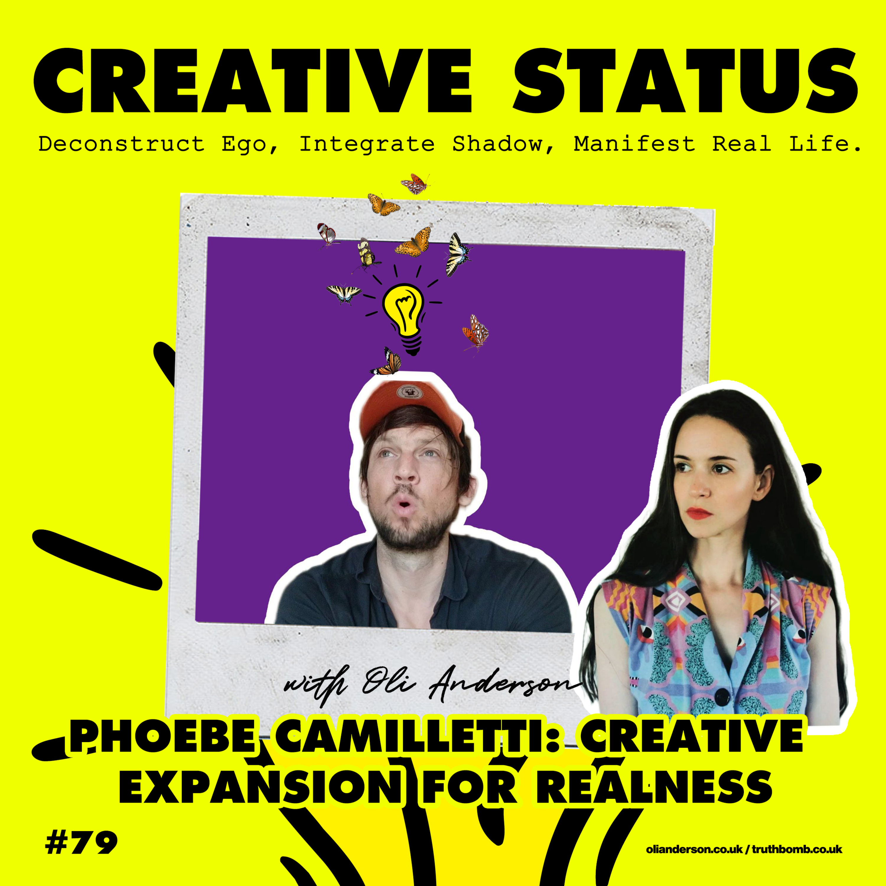 Creative Status: Live Your REAL Life