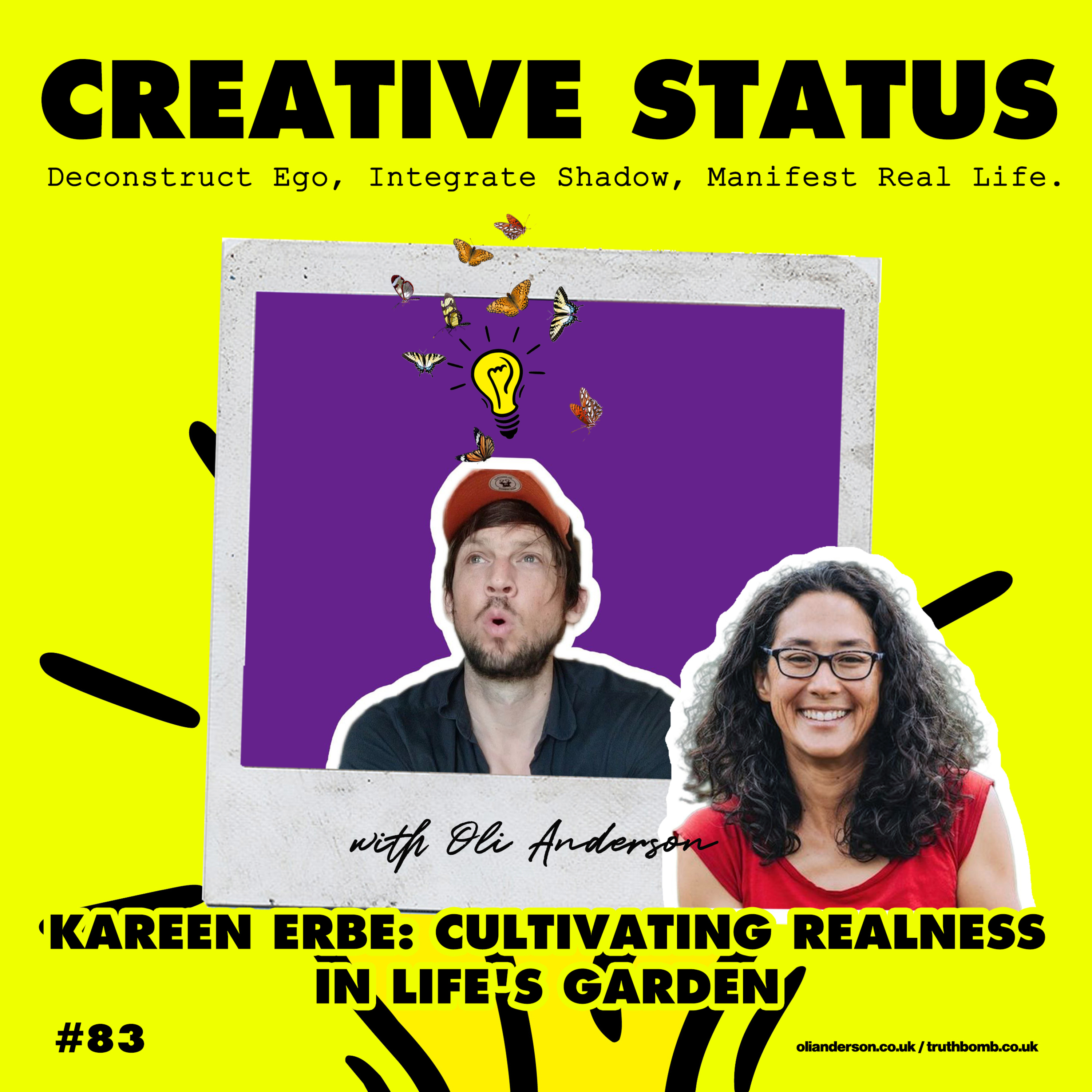 Creative Status: Live Your REAL Life