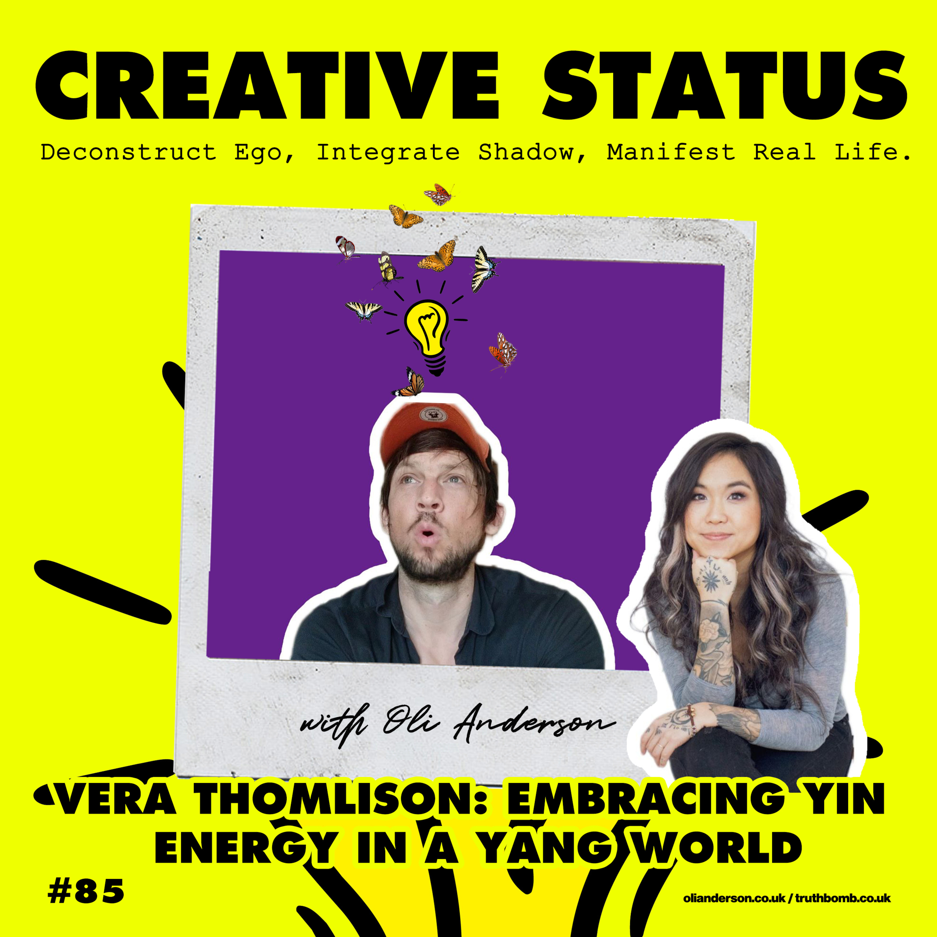Creative Status: Live Your REAL Life
